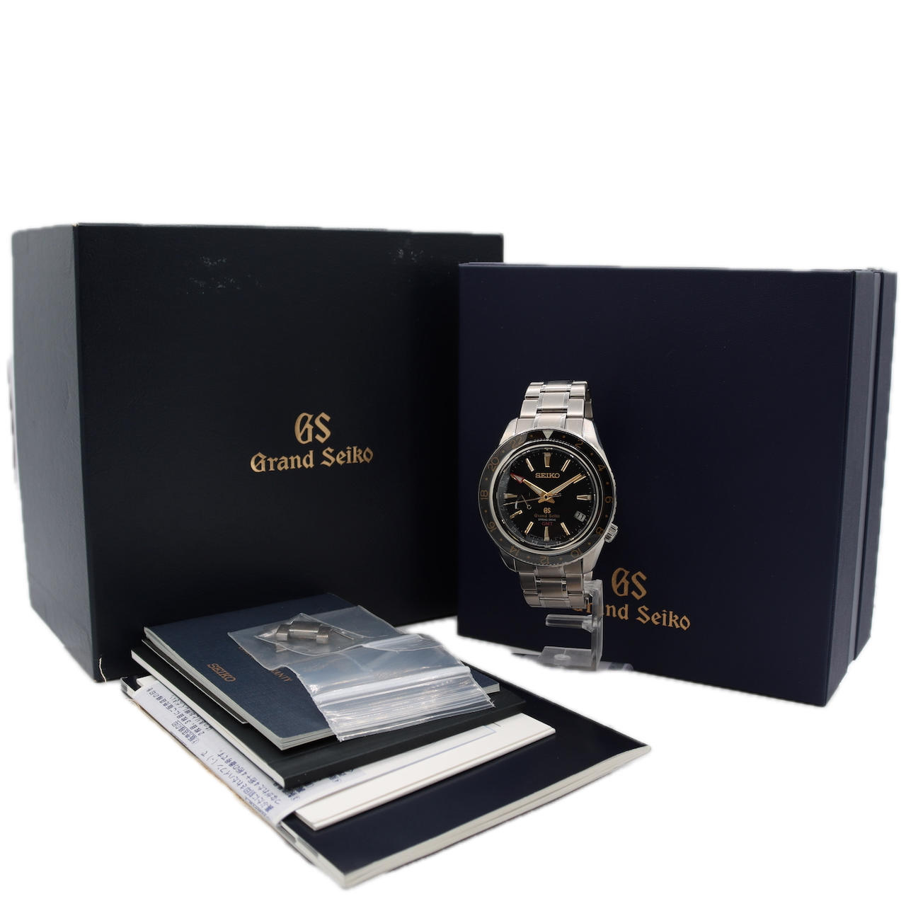 Grand Seiko SBGE015 Sport Collection Men's Spring Drive Wristwatch Titanium