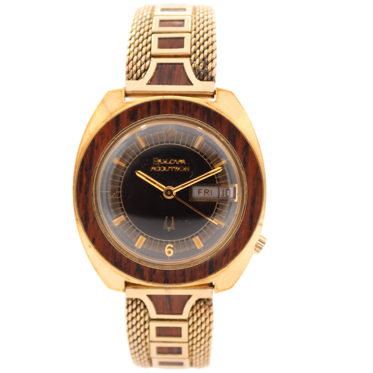 Vintage Bulova Accutron Date & Day "CD " Woody