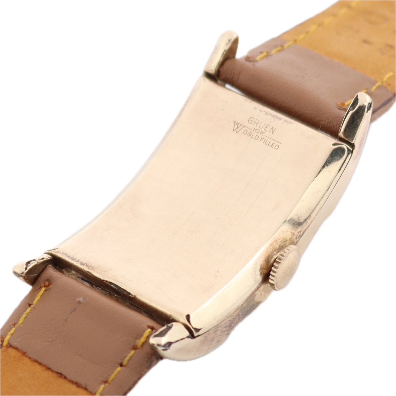 Vintage Gruen Curvex Baron 370-600