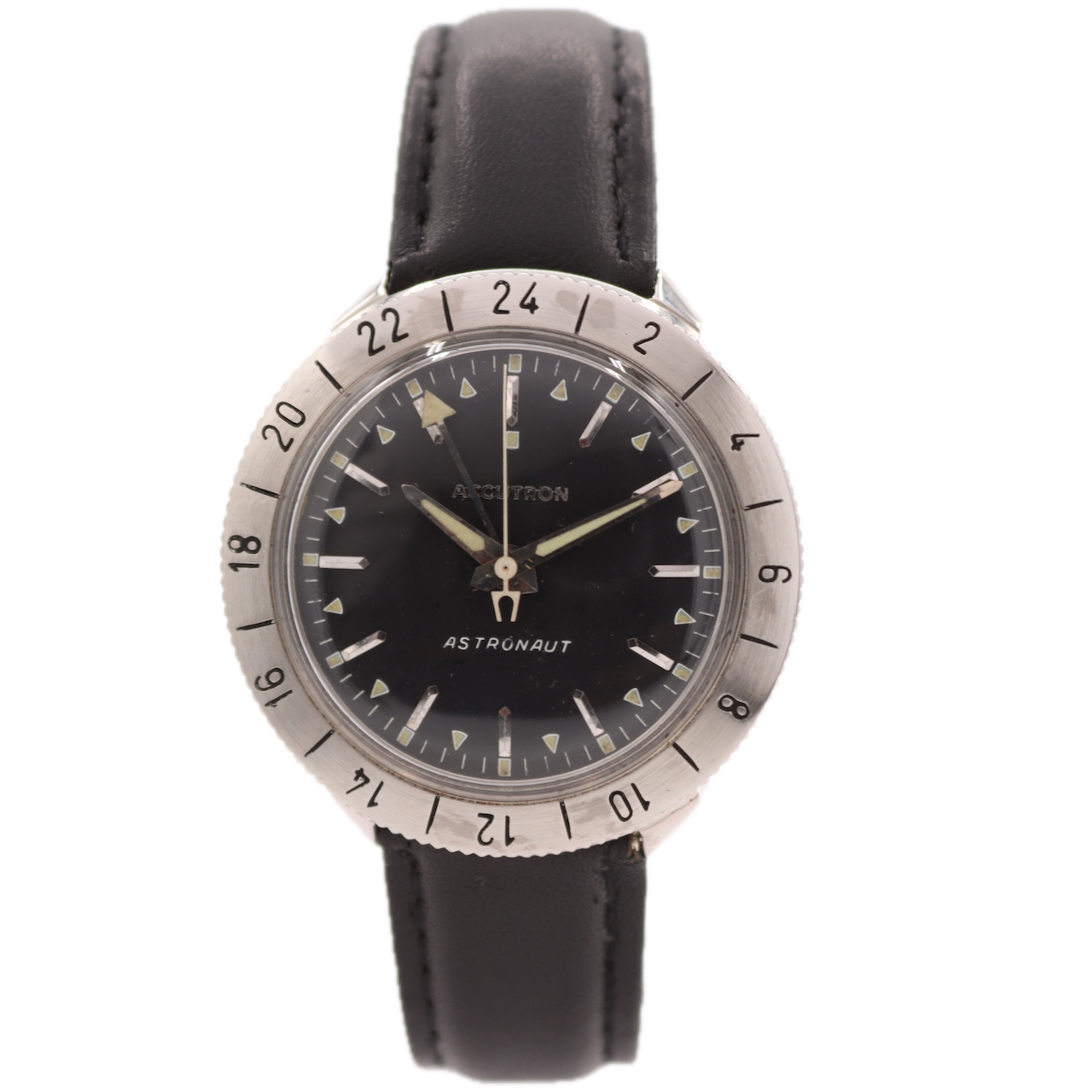 Vintage Accutron Astronaut GMT
