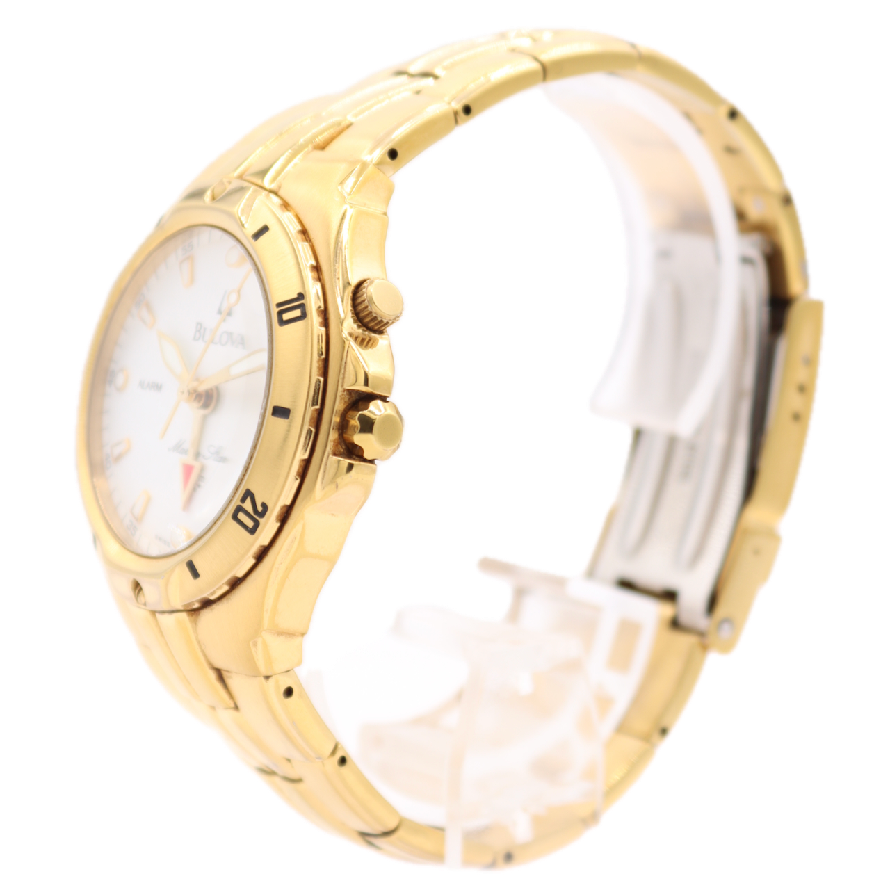 Vintage Bulova Marine Star Alarm 97B50