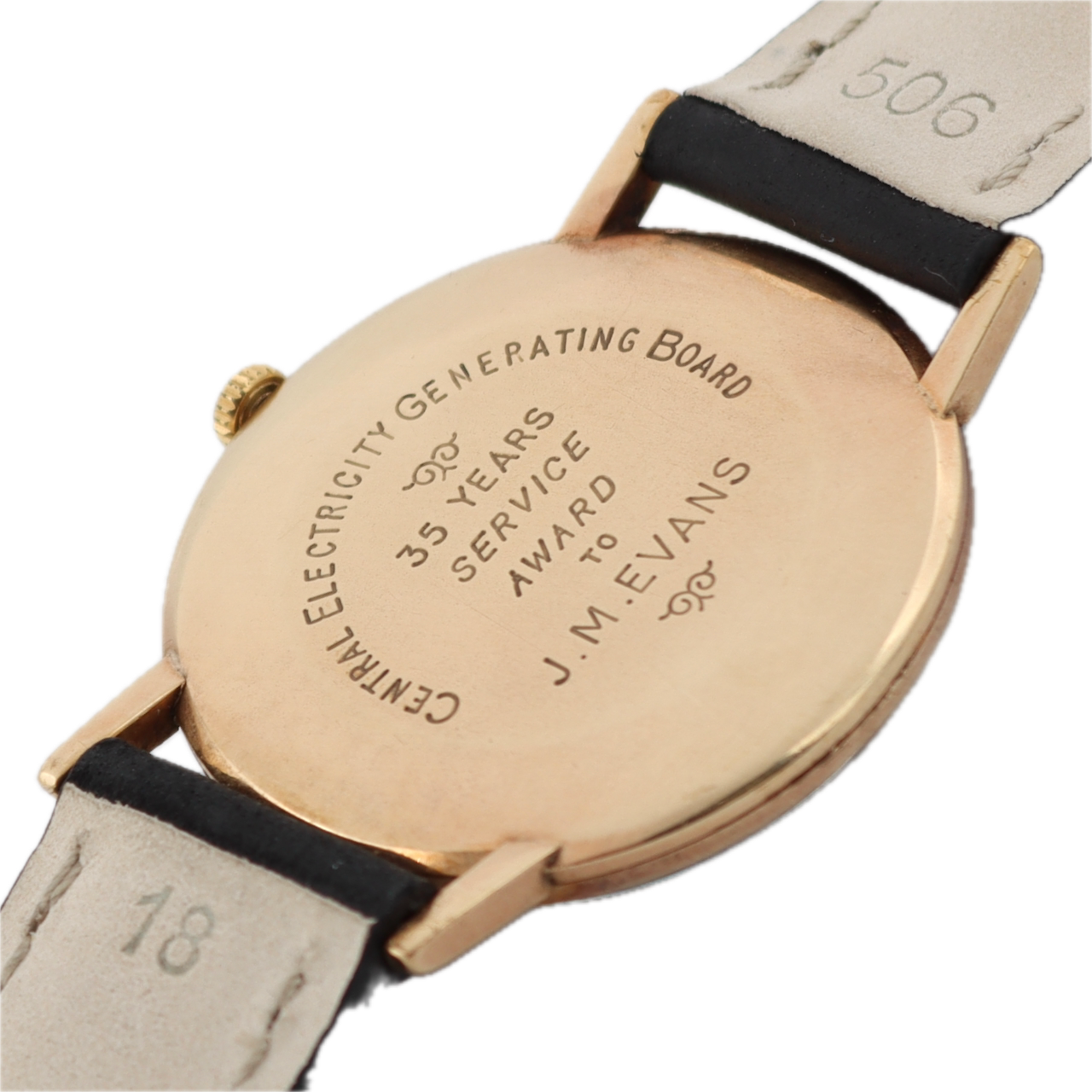 34mm Tudor Royal Men's Automatic Wristwatch Swiss 9k Gold Classic Dress Watch