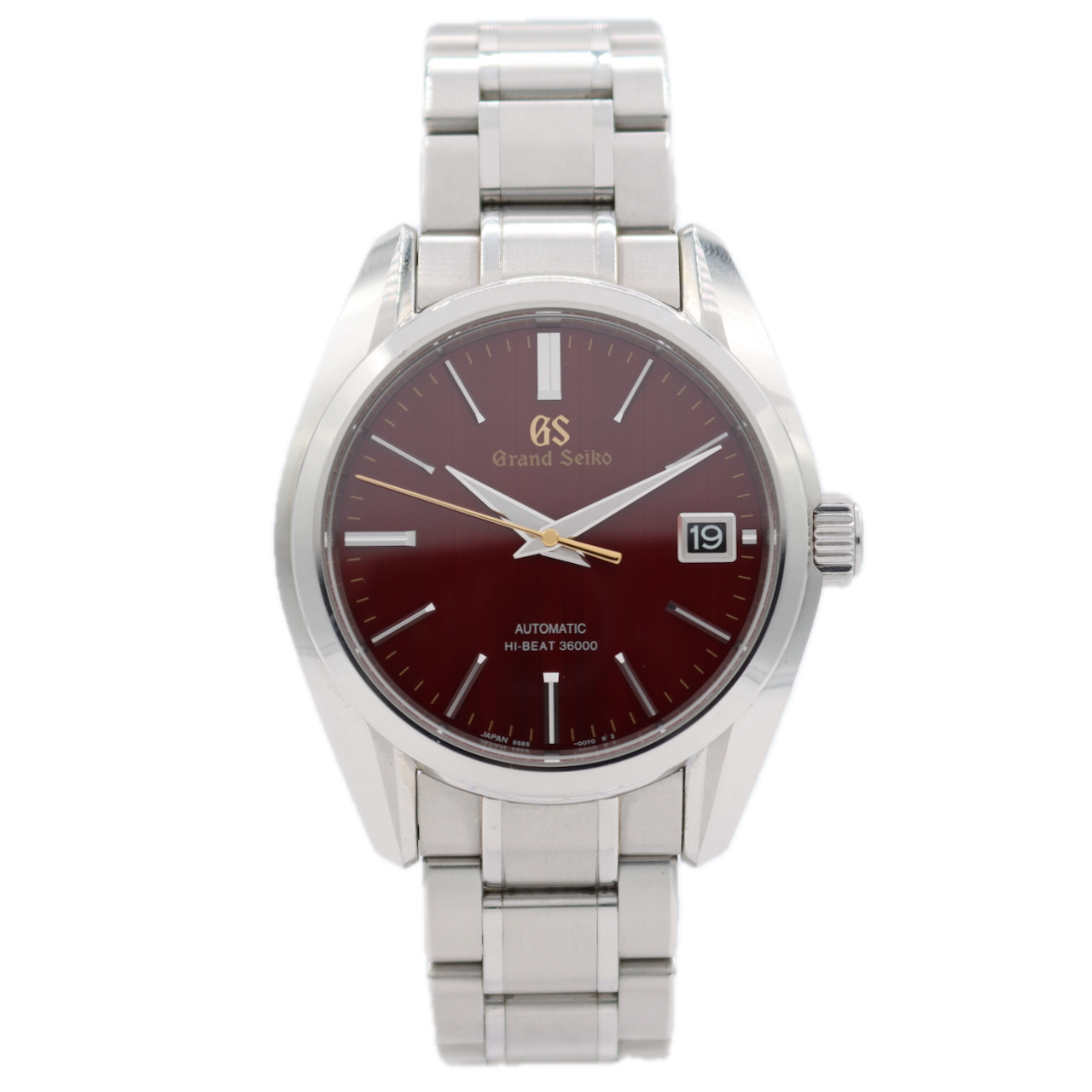 2019 Grand Seiko SBGH269 "Autumn" Men's Wristwatch 9S85 Hi-Beat Japan Full Kit