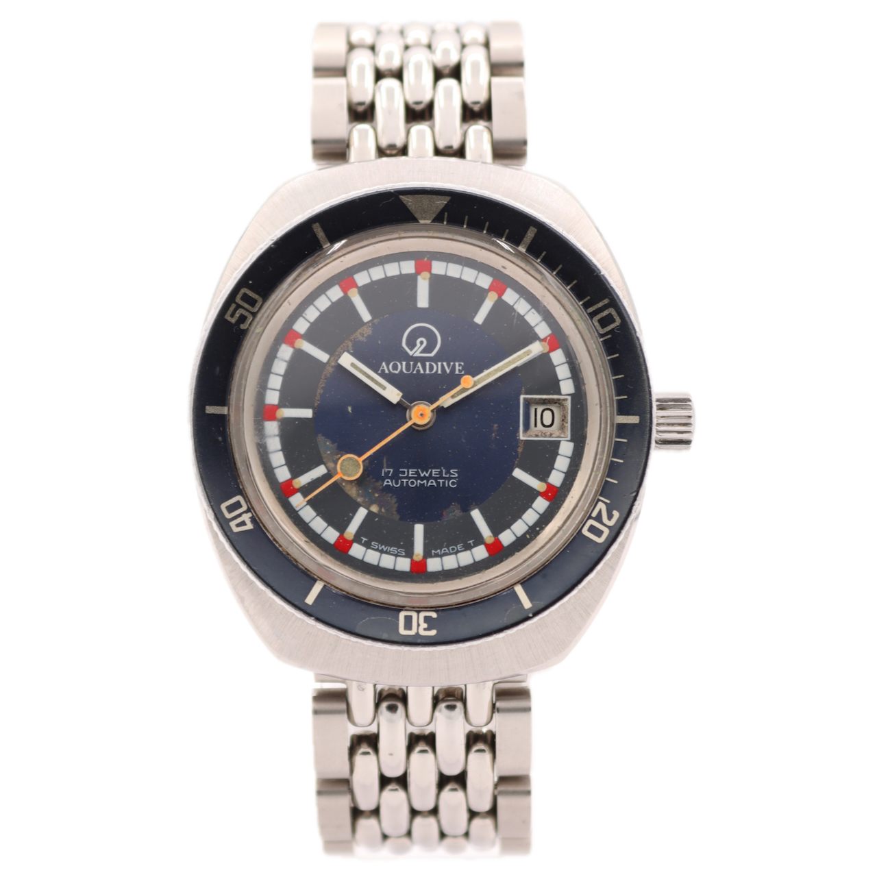 Vintage Aquadive Dato Exotic Dial 10470/1