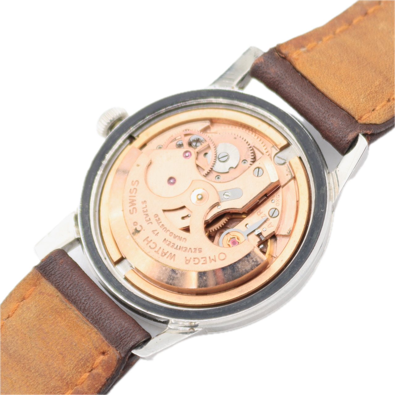 Vintage 34mm Omega 14773 SC-61 Men's Automatic Wristwatch 470 Swiss Steel