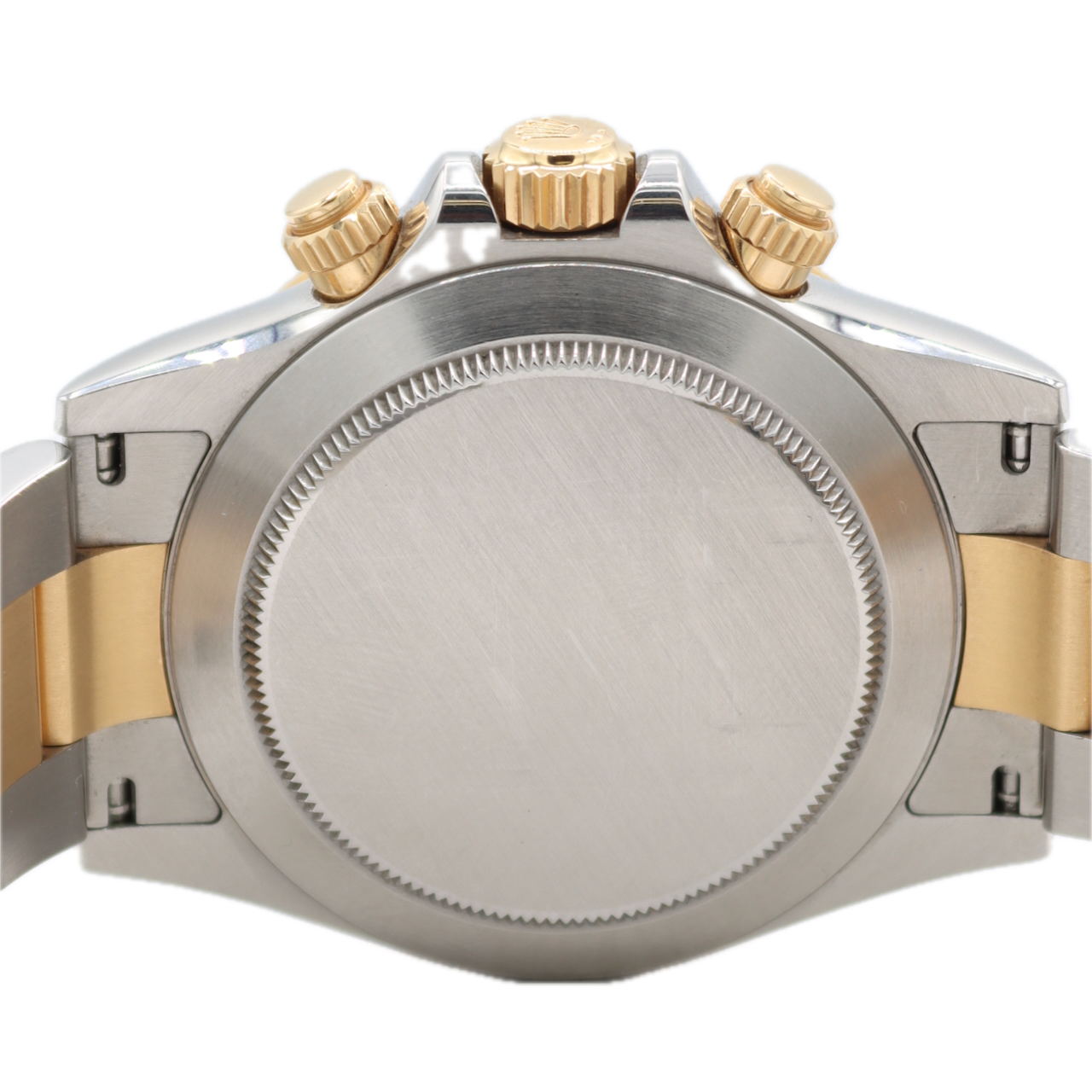 40mm Rolex 116523 Daytona Men's Chronograph Wristwatch Swiss Steel & 18k