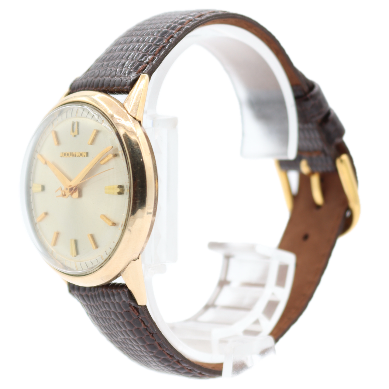 Vintage Bulova Accutron Sunburst 2549