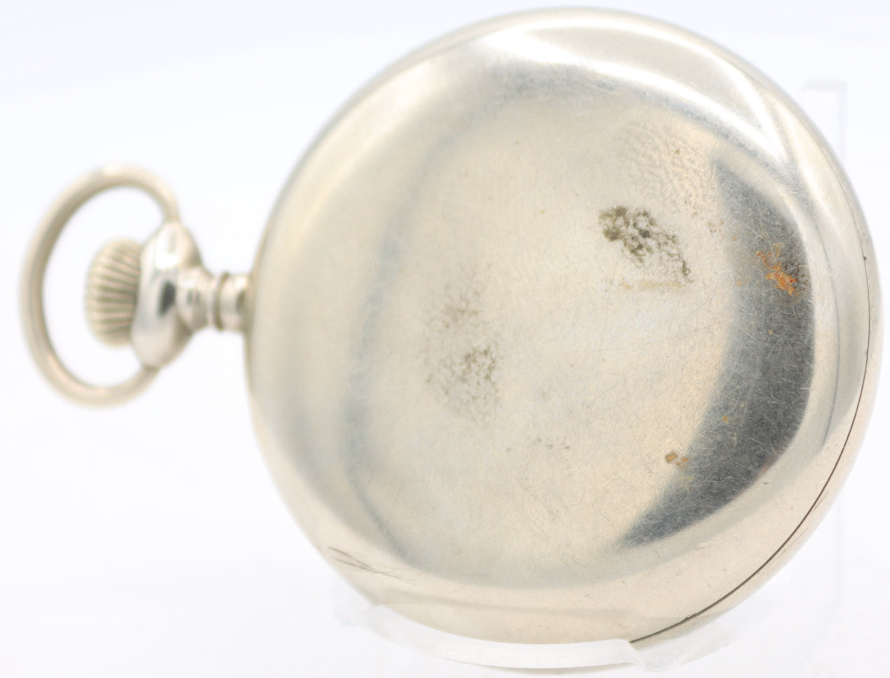 Antique 16s 1910 Elgin 15 Jewel Mechanical Hunter Pocket Watch 312 Silverode