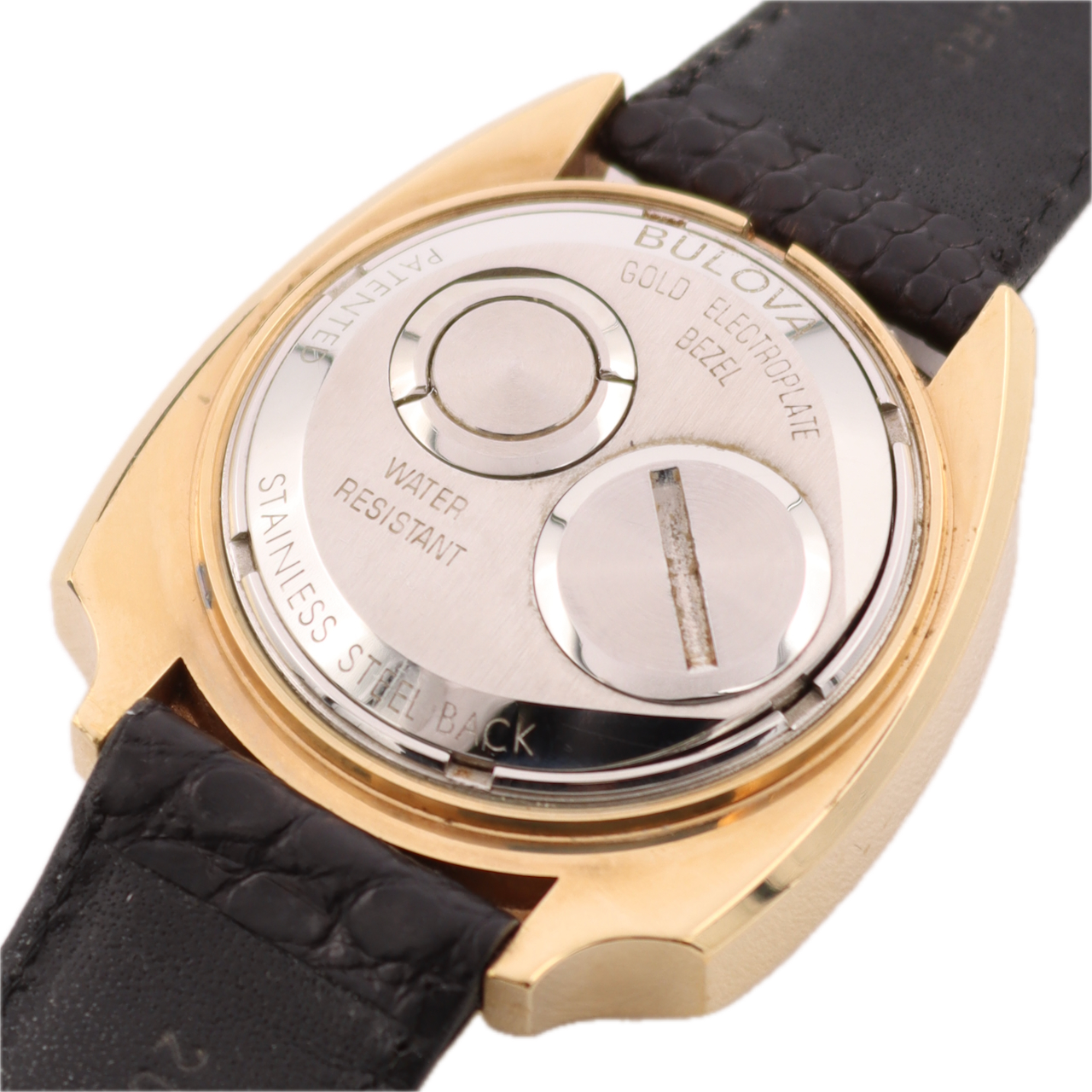 Vintage Bulova Accutron Spaceview 100th Anniversary 7581-2