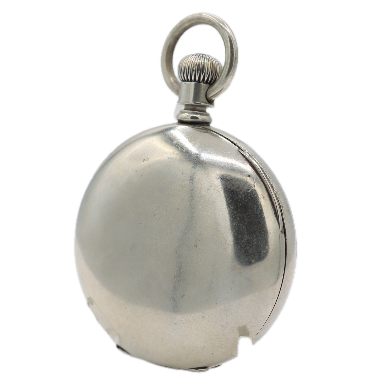 Antique 18s 1882 Illinois 11J Key Transitional Hunter Config. Pocket Watch 101