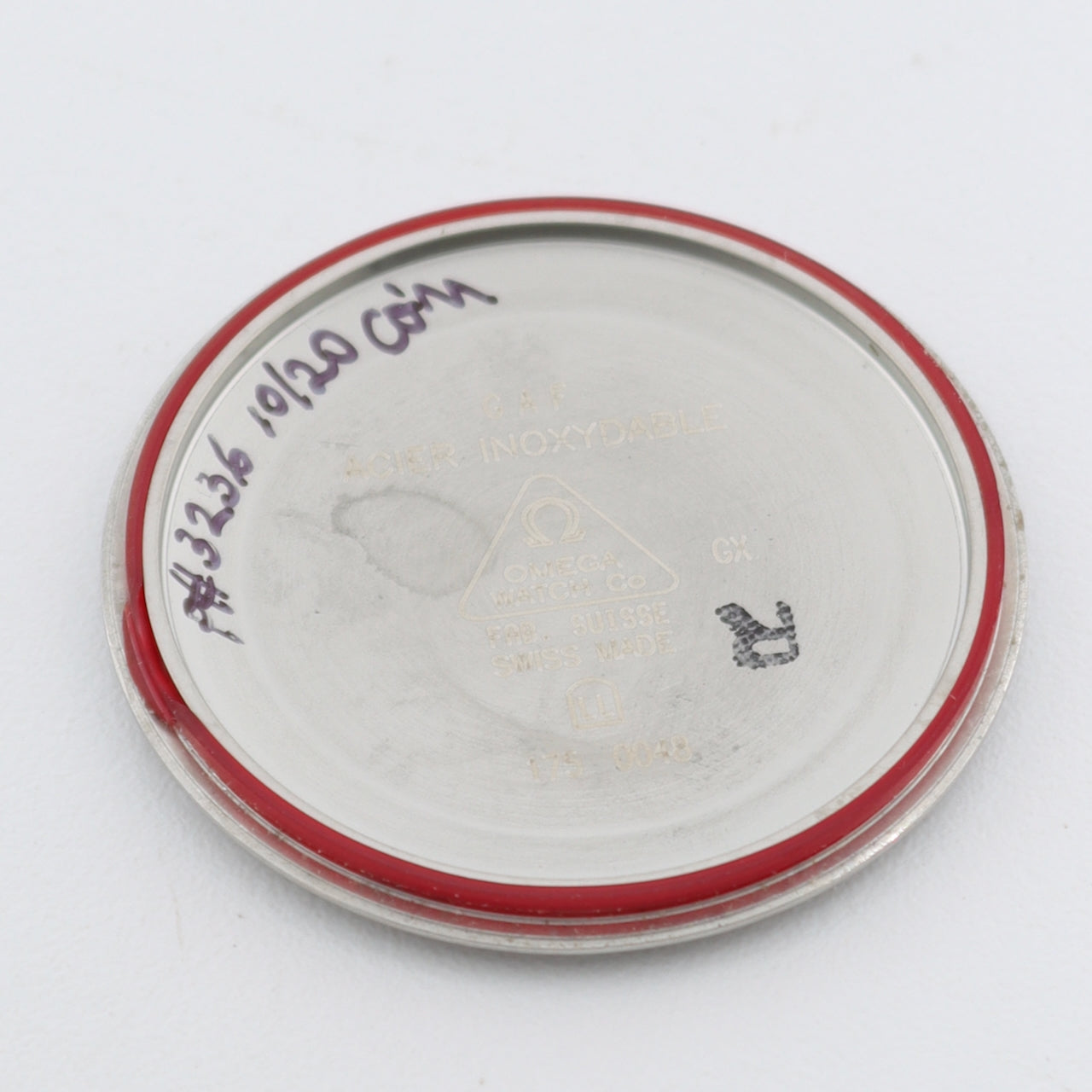 39mm 2006 Omega 3538.30 Speedmaster Men's Automatic Wristwatch Torino 2006 LE