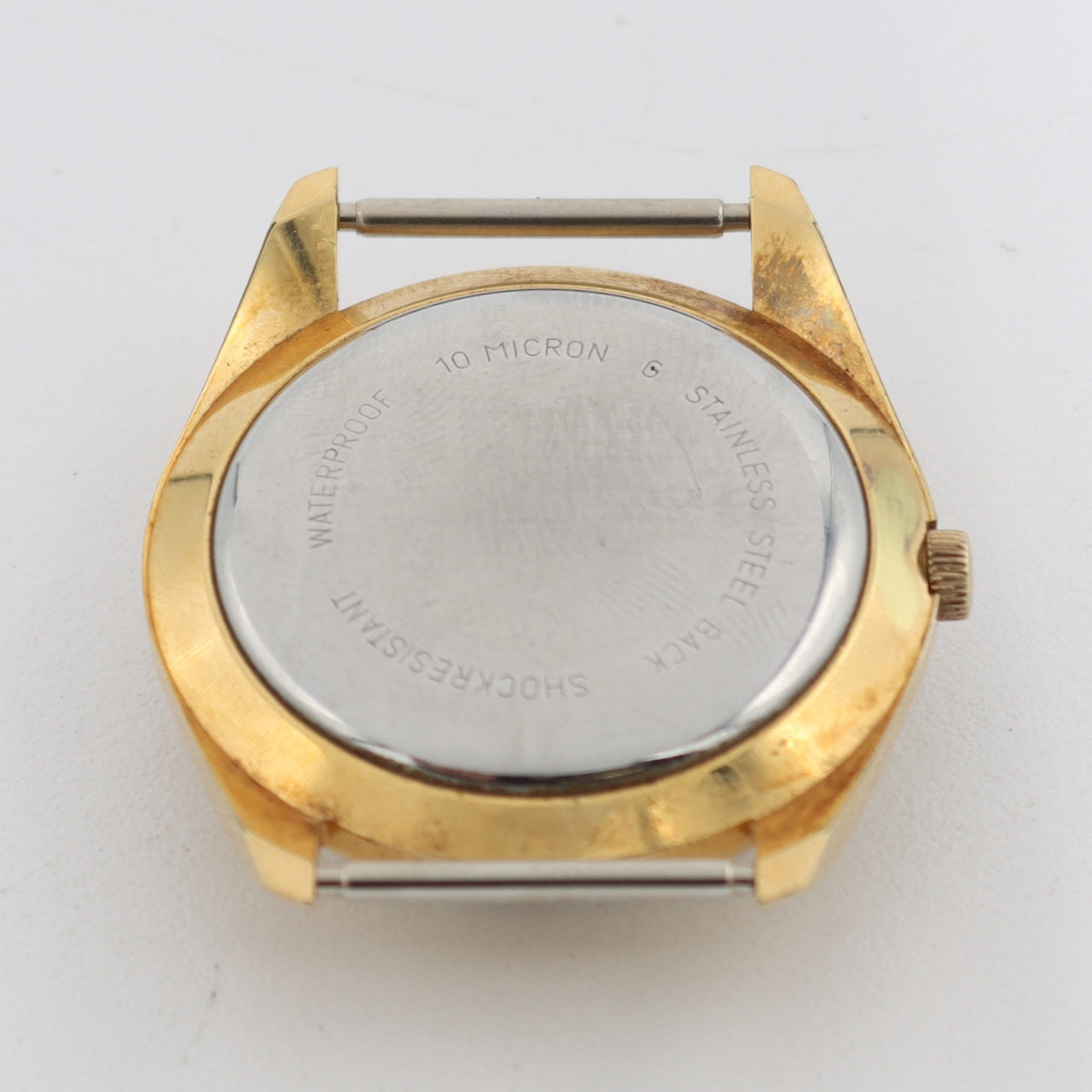 Vintage Helbros Day Date Men's Automatic Wristwatch West Germany Gold Plated