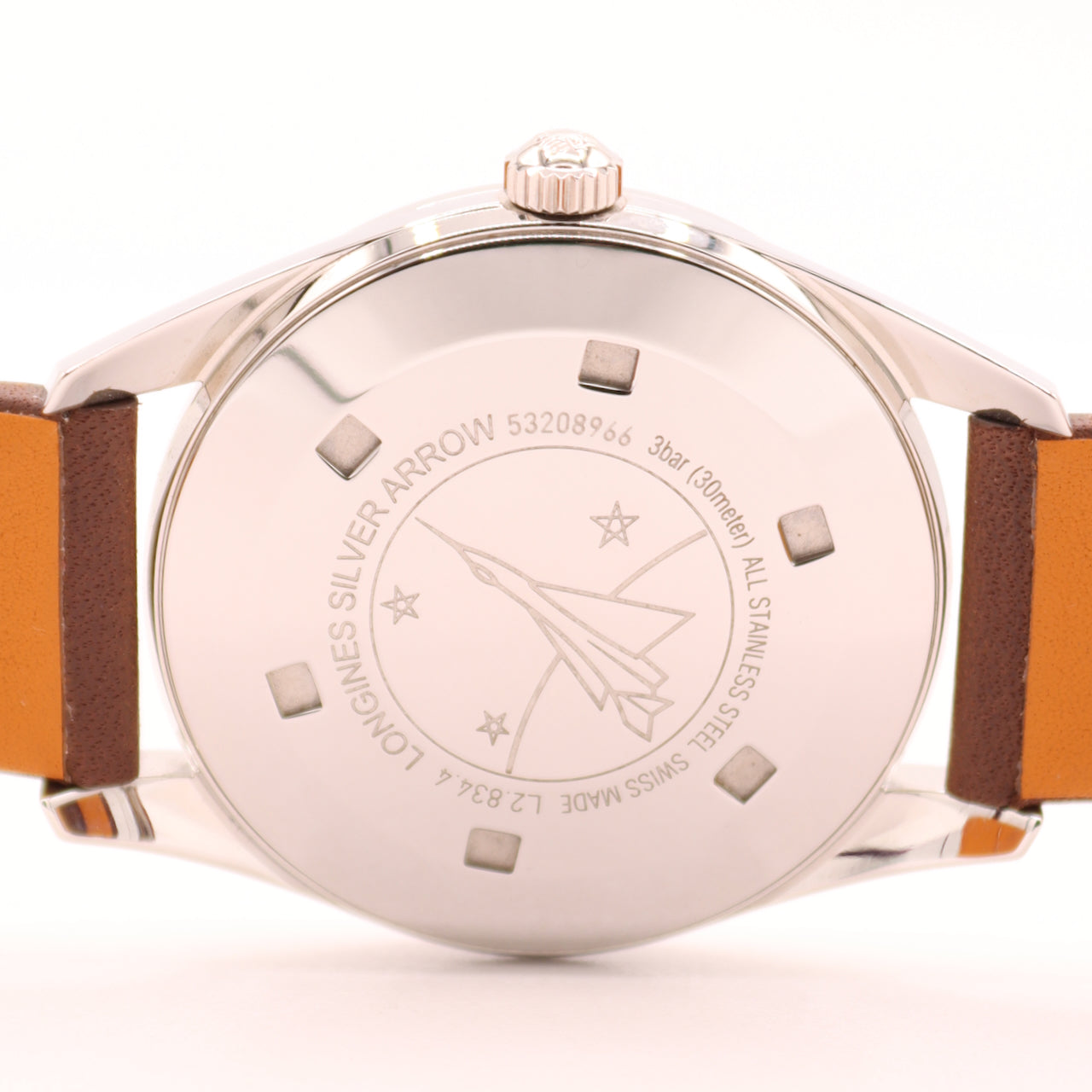 Longines Silver Arrow L2.834.4.72.2