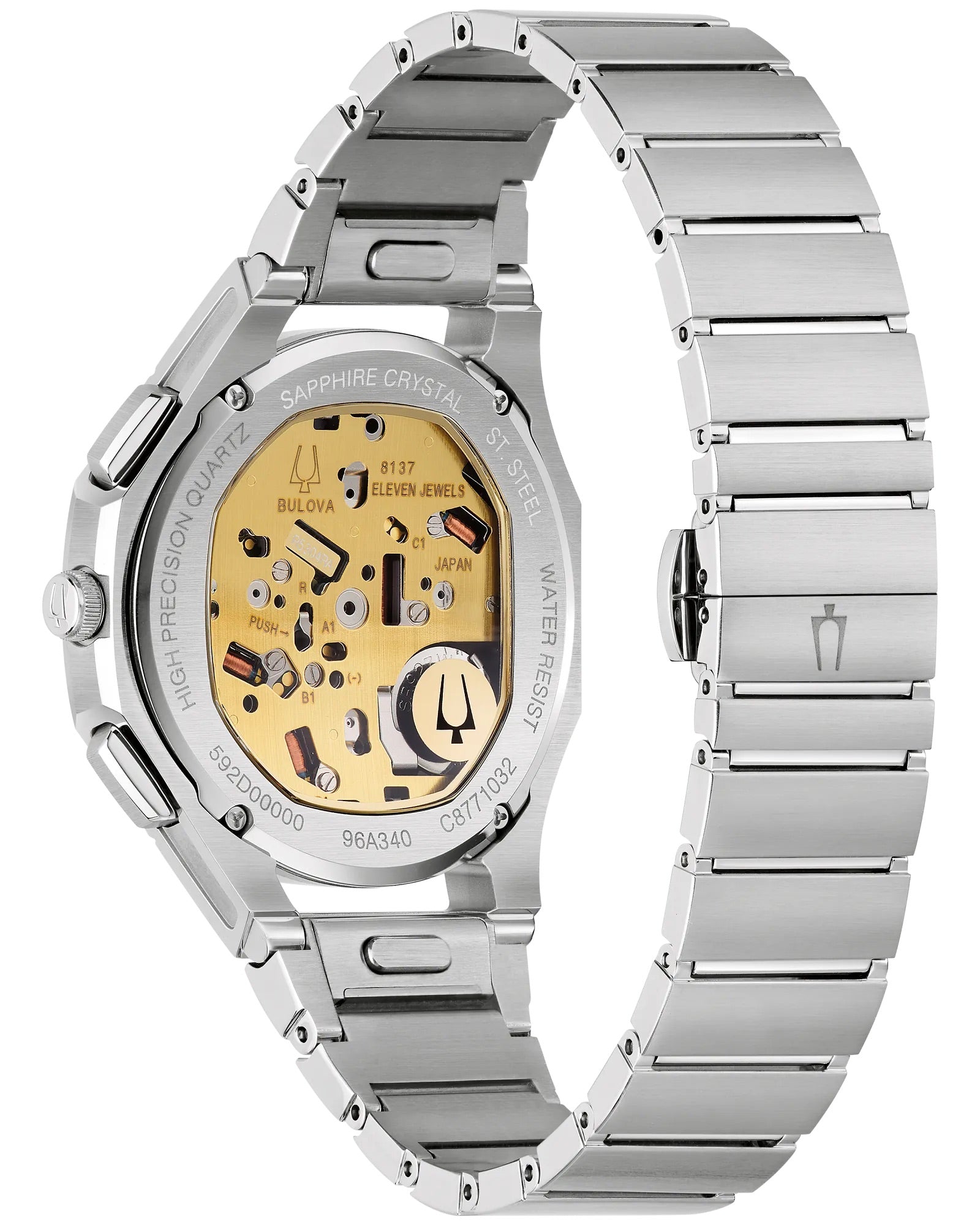 Bulova Curv 10th Anniversary 96K117