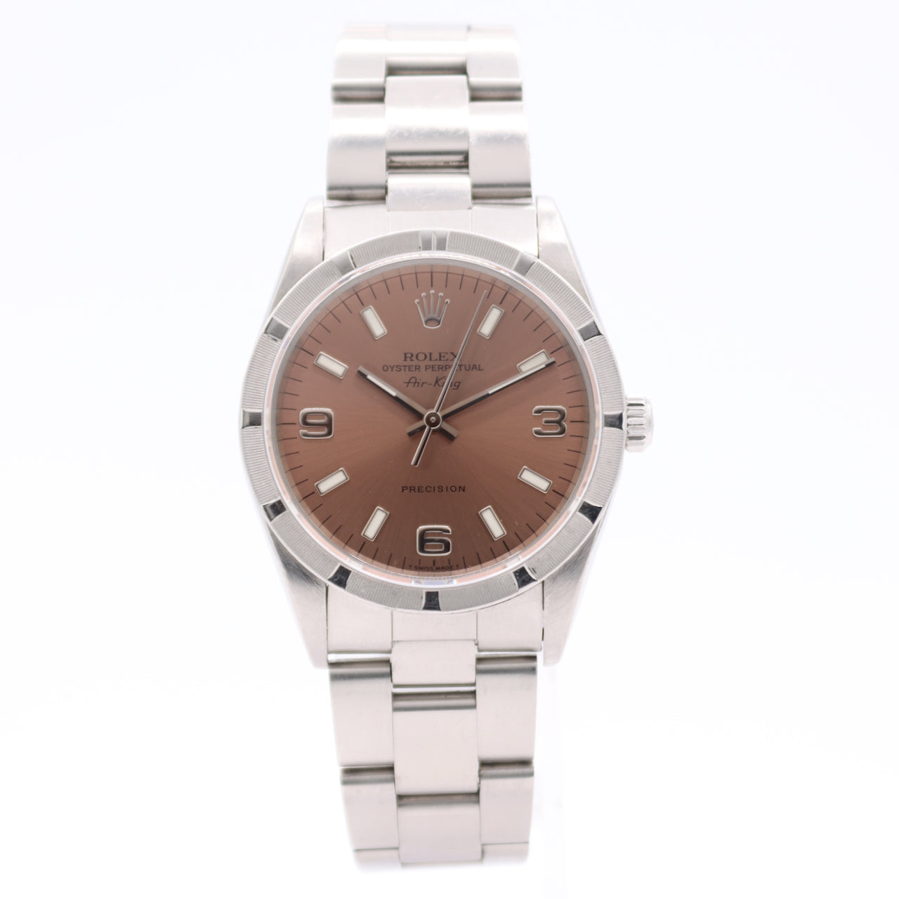 Vintage Rolex Air-King Salmon Dial 14000