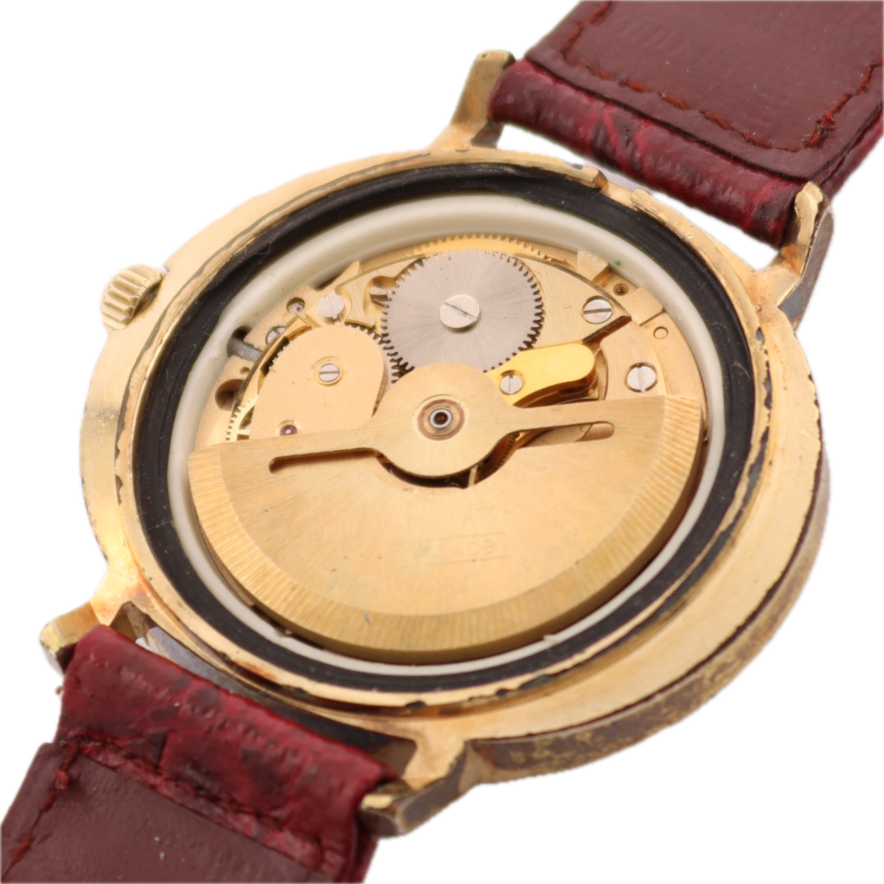 Vintage Bulova Cotton Belt Route