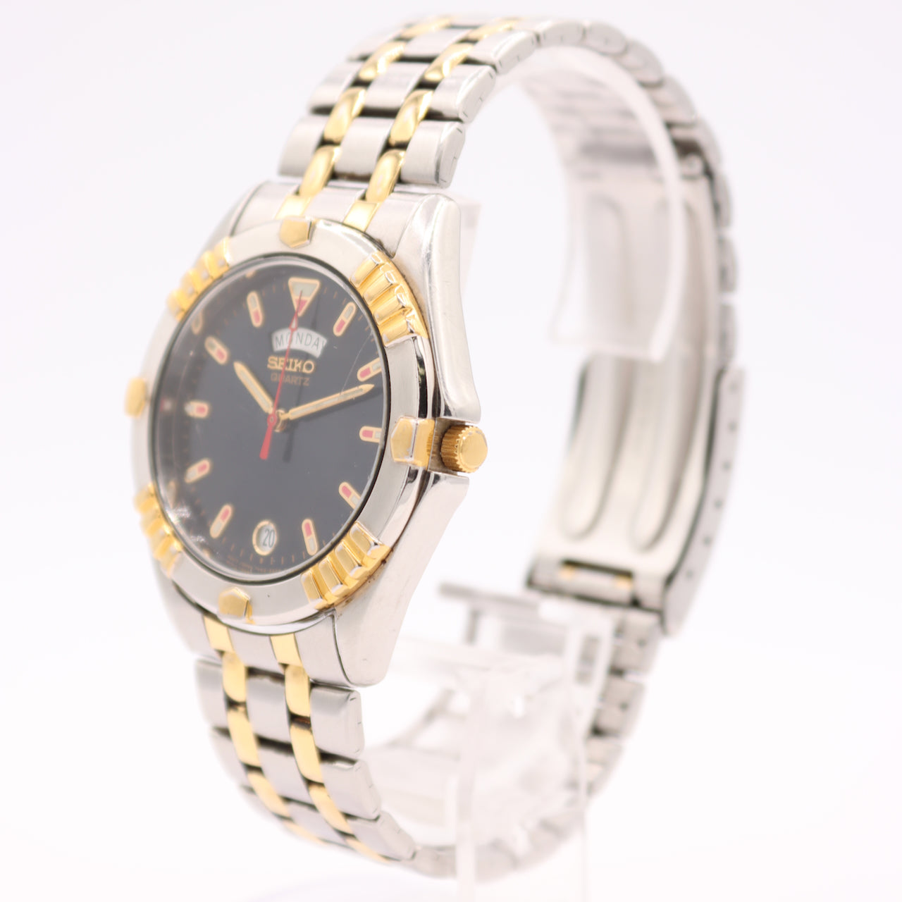 Vintage Seiko Day-Date 7N43-6A89
