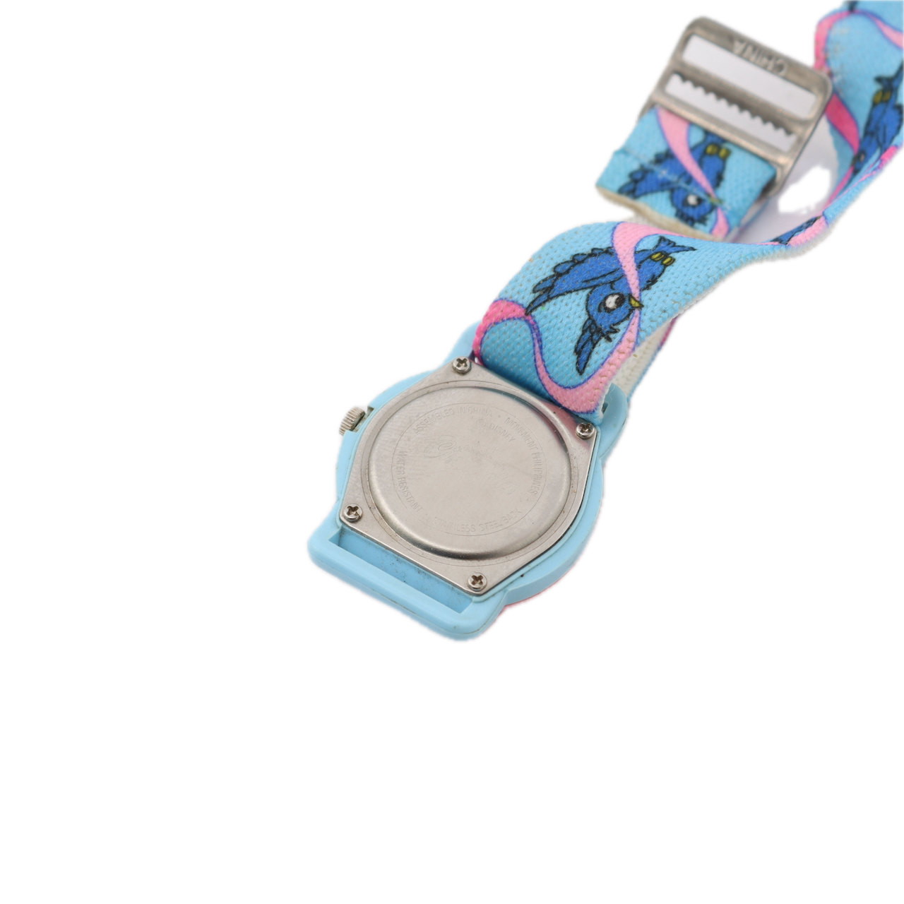 Vintage Timex Cinderella Dial Children's Quartz Wristwatch China Steel & Plastic