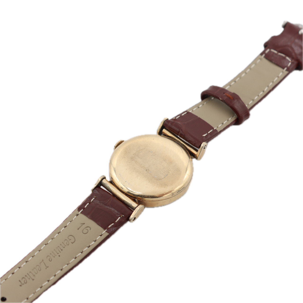 Vintage Elgin Flex Lug Men's Mechanical Wristwatch 485 10k Rolled Gold Plated