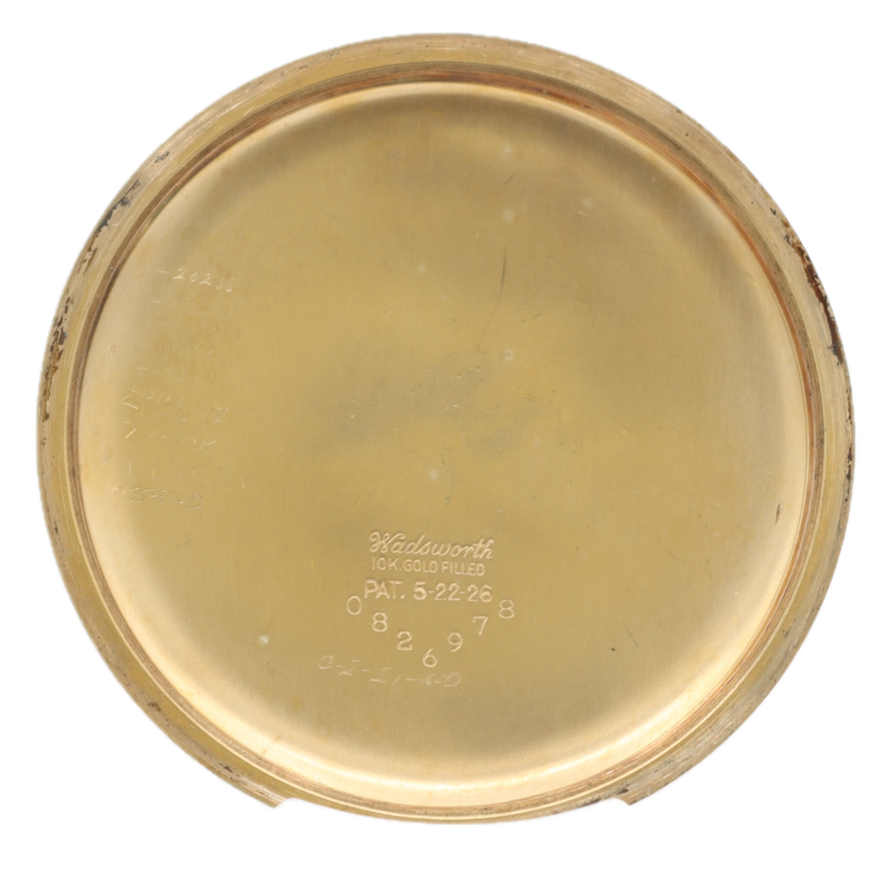 Vintage 18s 1933 Hamilton Bar Over Crown 21j Railroad Pocket Watch 992E 10k GF