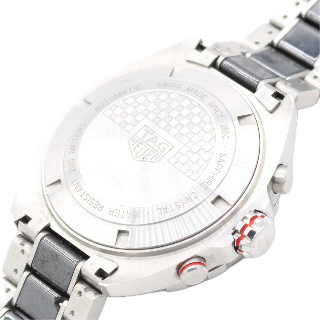 45mm Tag Heuer Formula 1 Caliber 16 Men's Automatic Wristwatch Swiss Ceramic