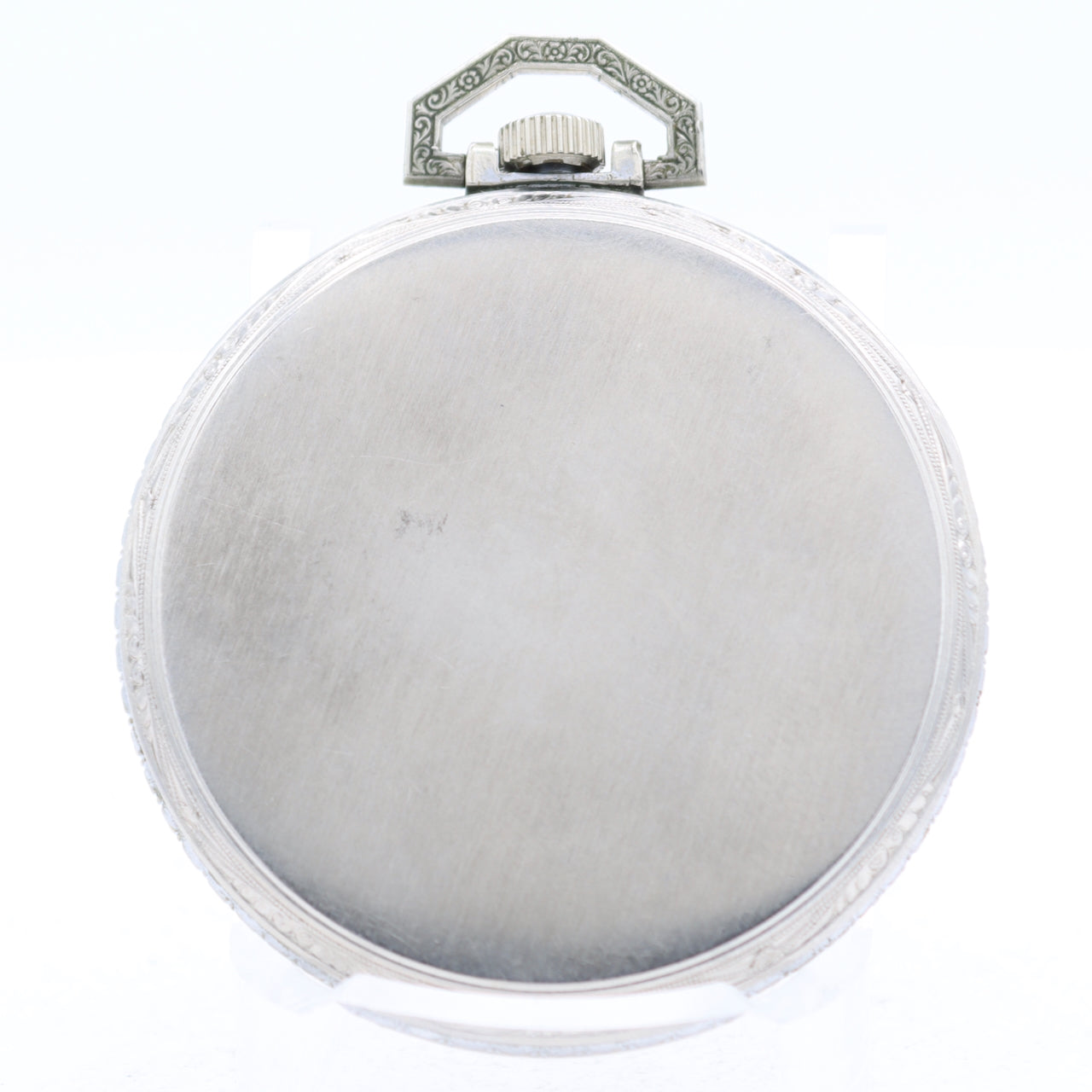 Antique 18s 1918 Howard Series 7 17 Jewel Mechanical Open Face Pocket Watch