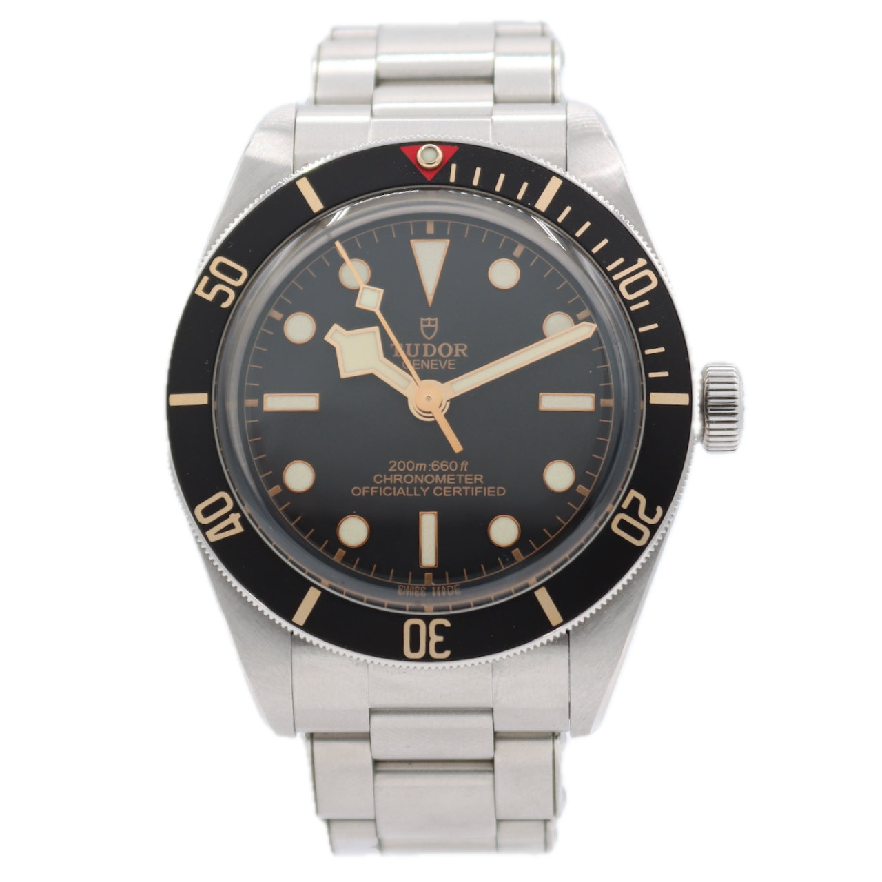 2024 Tudor 79030N Black Bay 58 Men's Wristwatch Swiss Made Full Kit w/ Nato