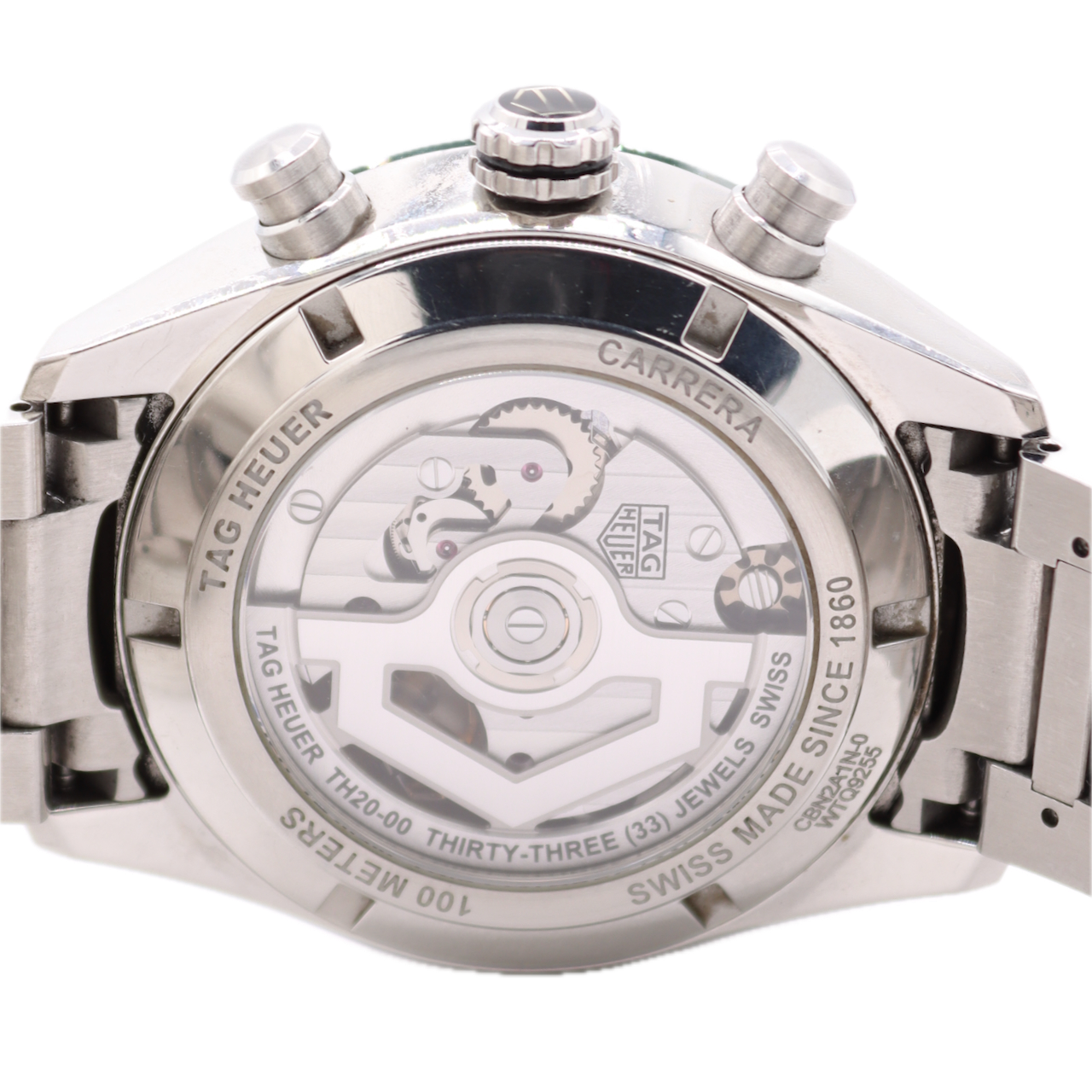 TAG Heuer Carrera  CBN2A1N.BA0643