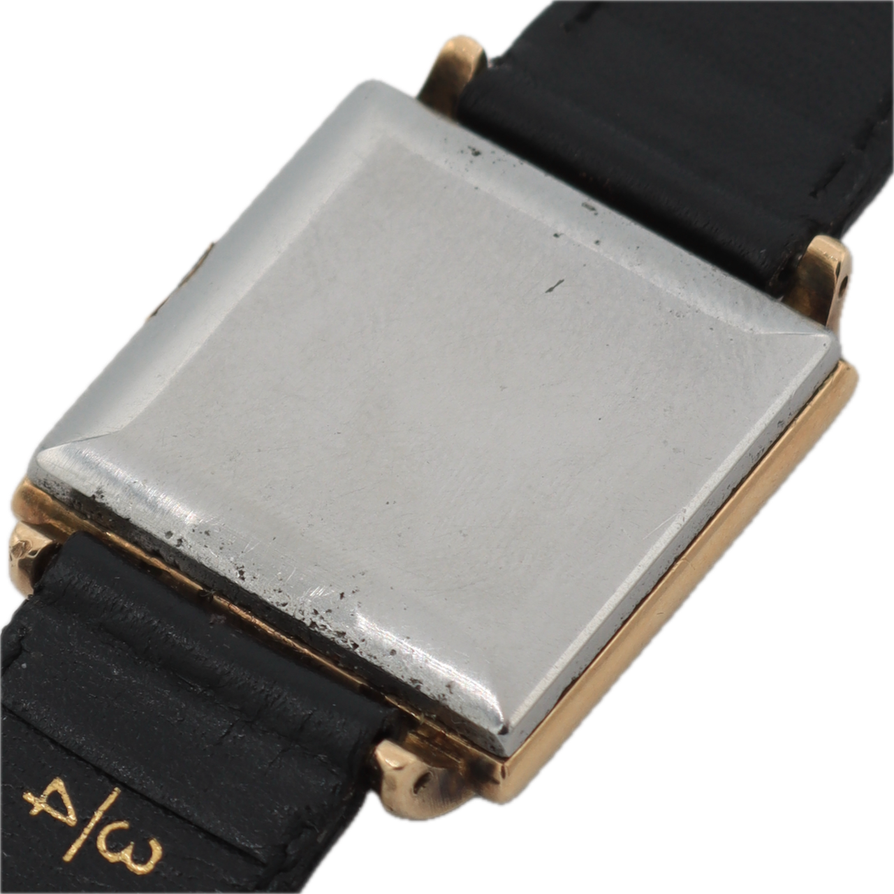 Vintage Rolex 4330 Precision Men's Mechanical Wristwatch 700 Steel & 14k Gold