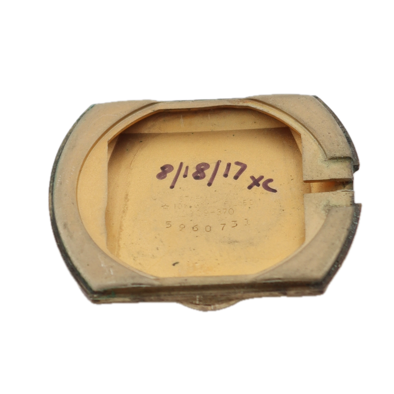 Vintage 1965 Longines 2929-370 Classic Men's Mechanical Wristwatch 370 10k GF