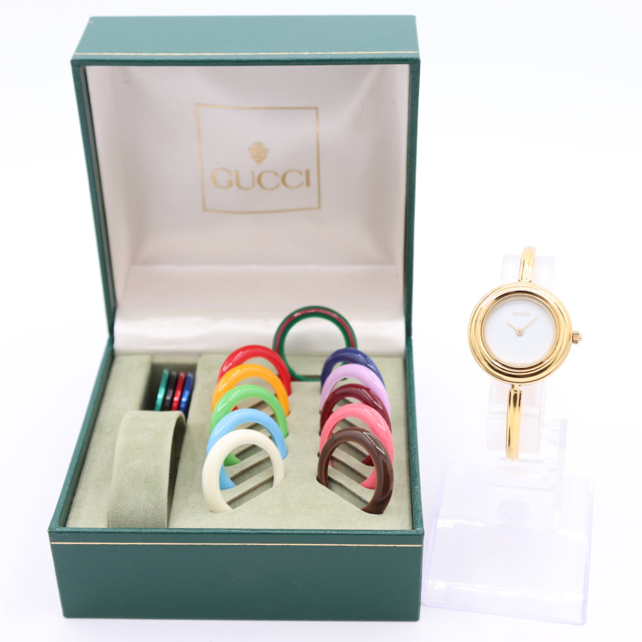 Vintage Gucci Swap Bezel 11/12.2