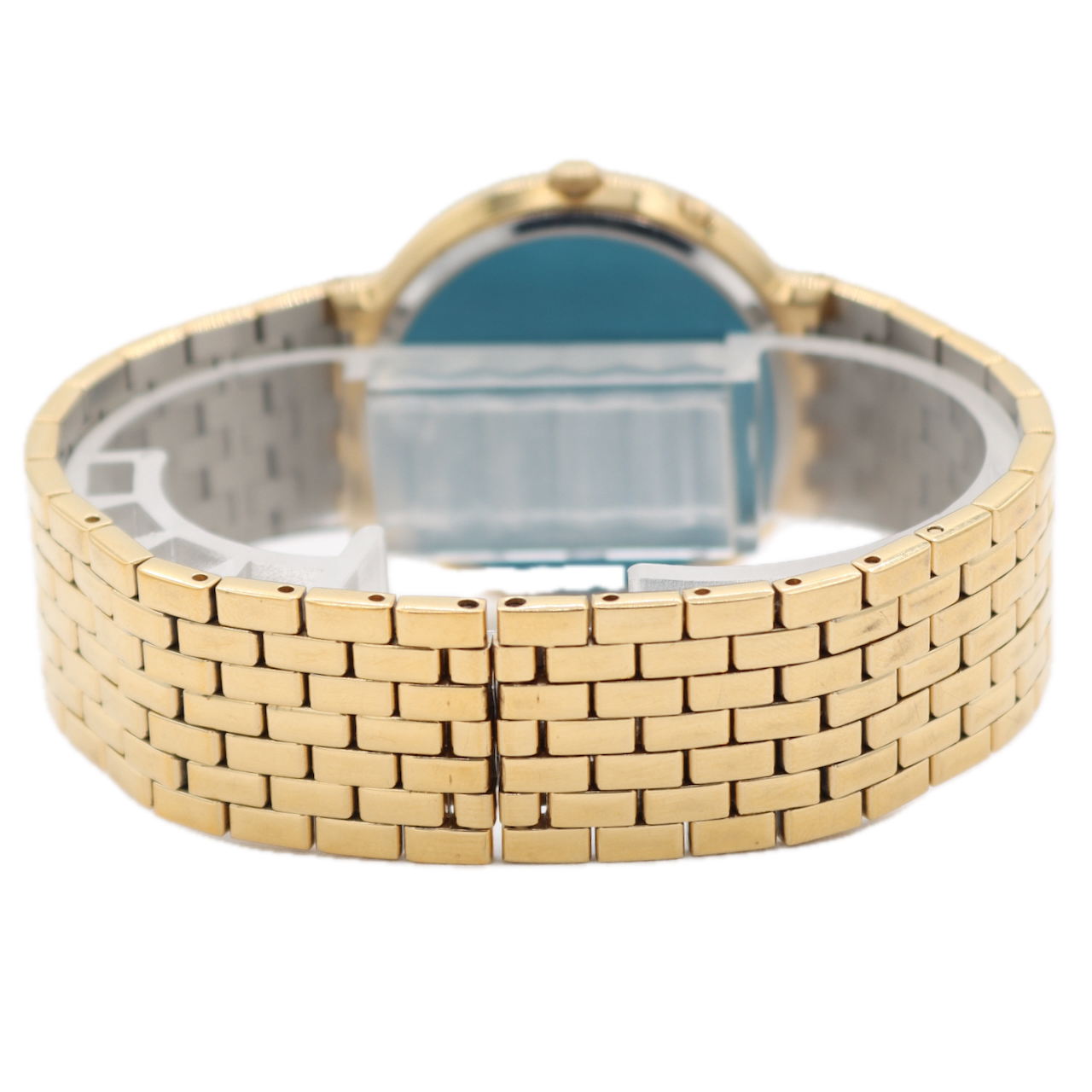 34mm Lassale 7F69-6029 Moonphase Triple Date Men's Quartz Wristwatch Near Mint