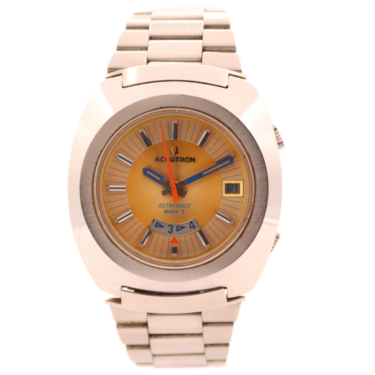 Vintage Accutron Astronaut Mark II