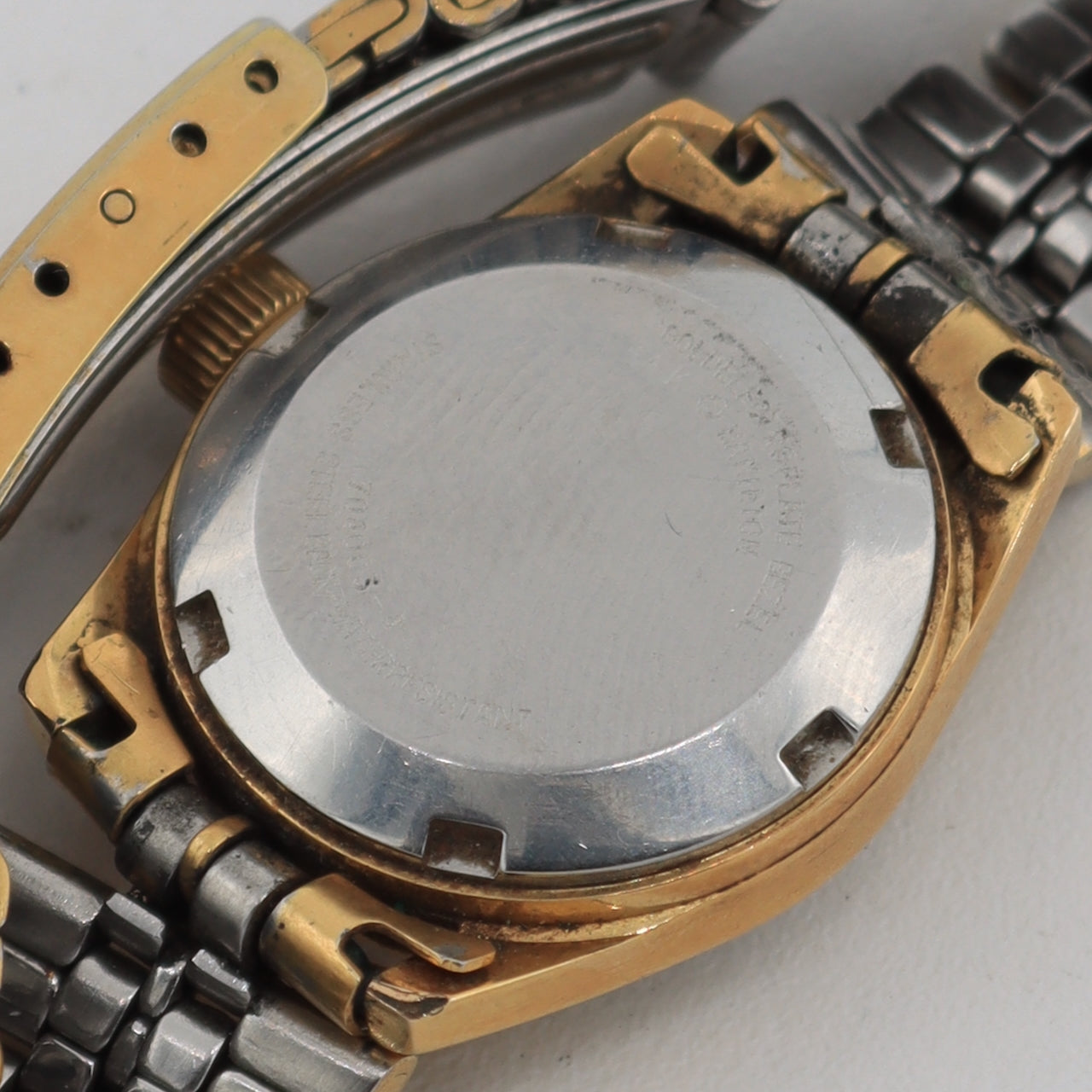 Vintage Hamilton 704003-4 Brown Date Ladies Automatic Wristwatch Swiss
