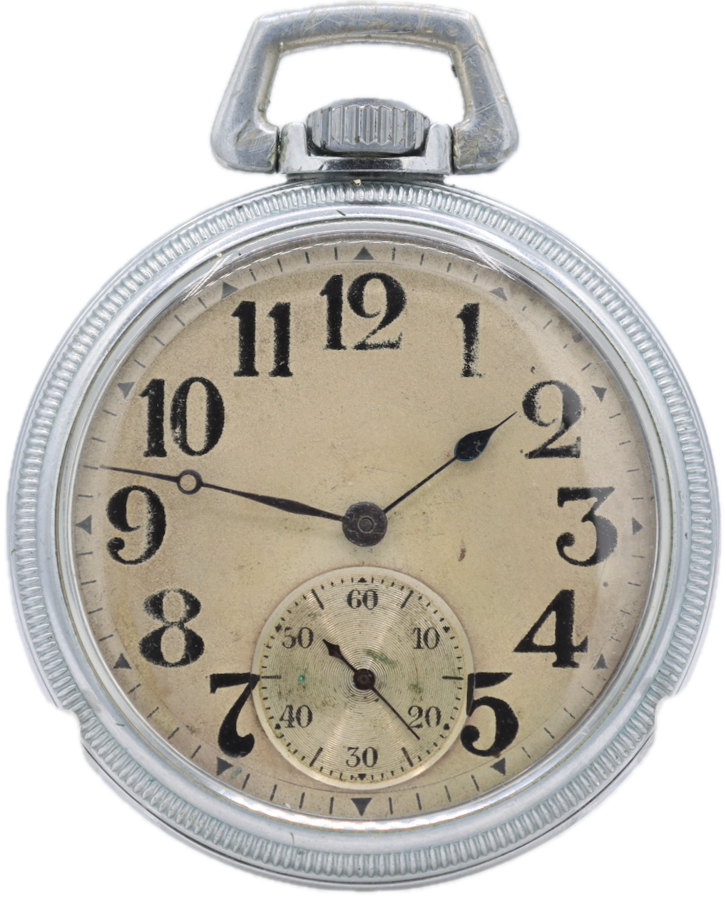 Antique 16s 1919 Illinois Sachem 17 Jewel Mechanical Pocket Watch 305 USA
