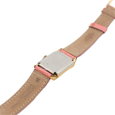 Vintage Baylor Tank Style Jeweled Dial 17 Jewel Unisex Wristwatch Swiss 10k RGP