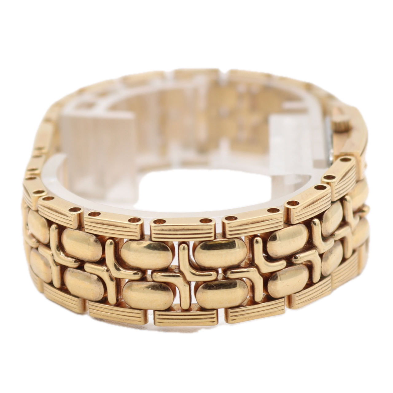 17mm Longines CMZ 5743 QWR Ladies Quartz Wristwatch ETA 280.002 Swiss Gold Tone