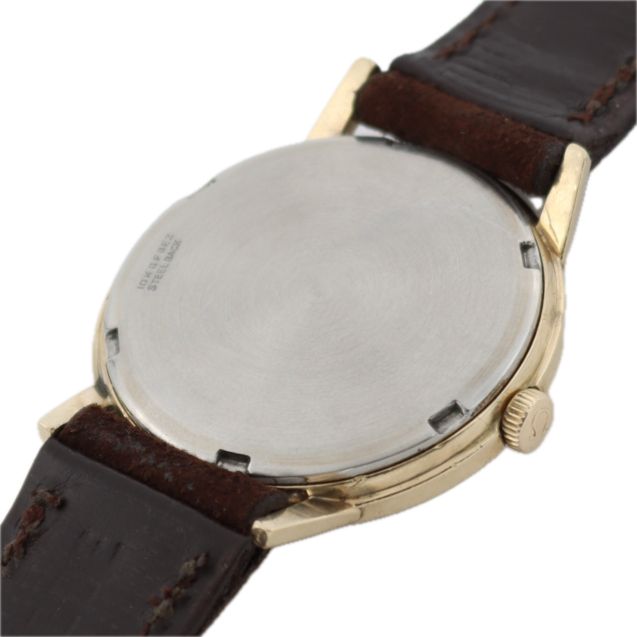 Vintage 1964 Omega LU6304 USA Case Men's Automatic Wristwatch 550 10k GF