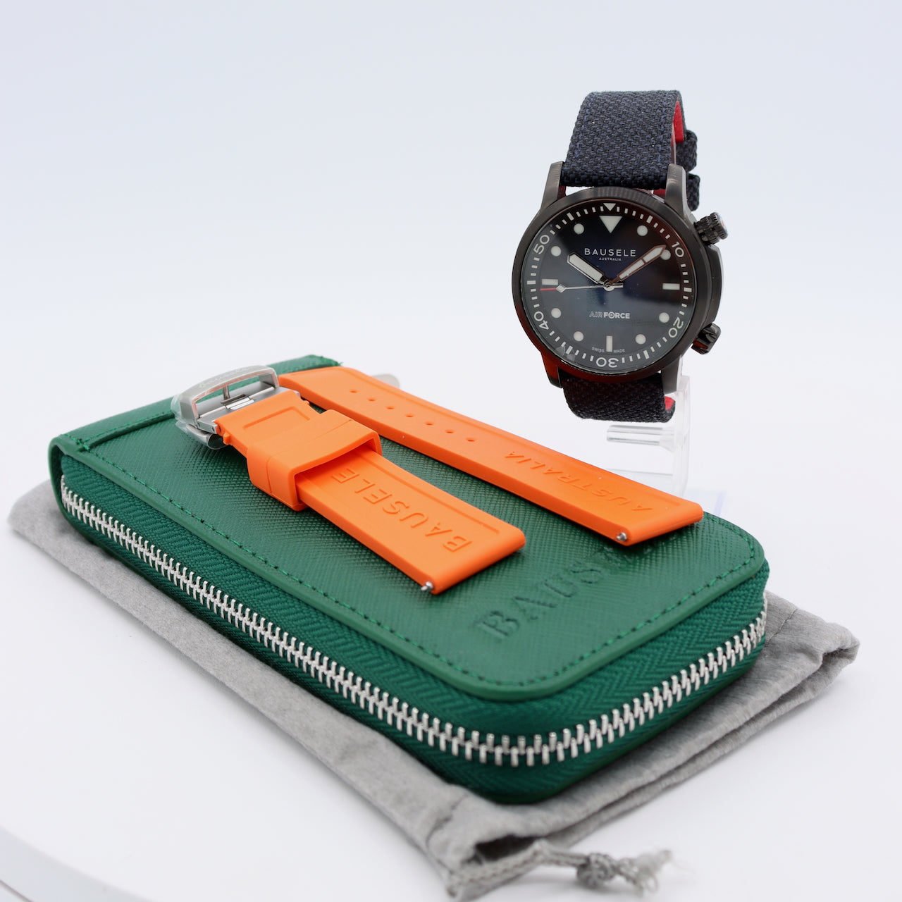 44mm Bausele Australian Air Force Oceanmoon Men's Automatic Wristwatch LE