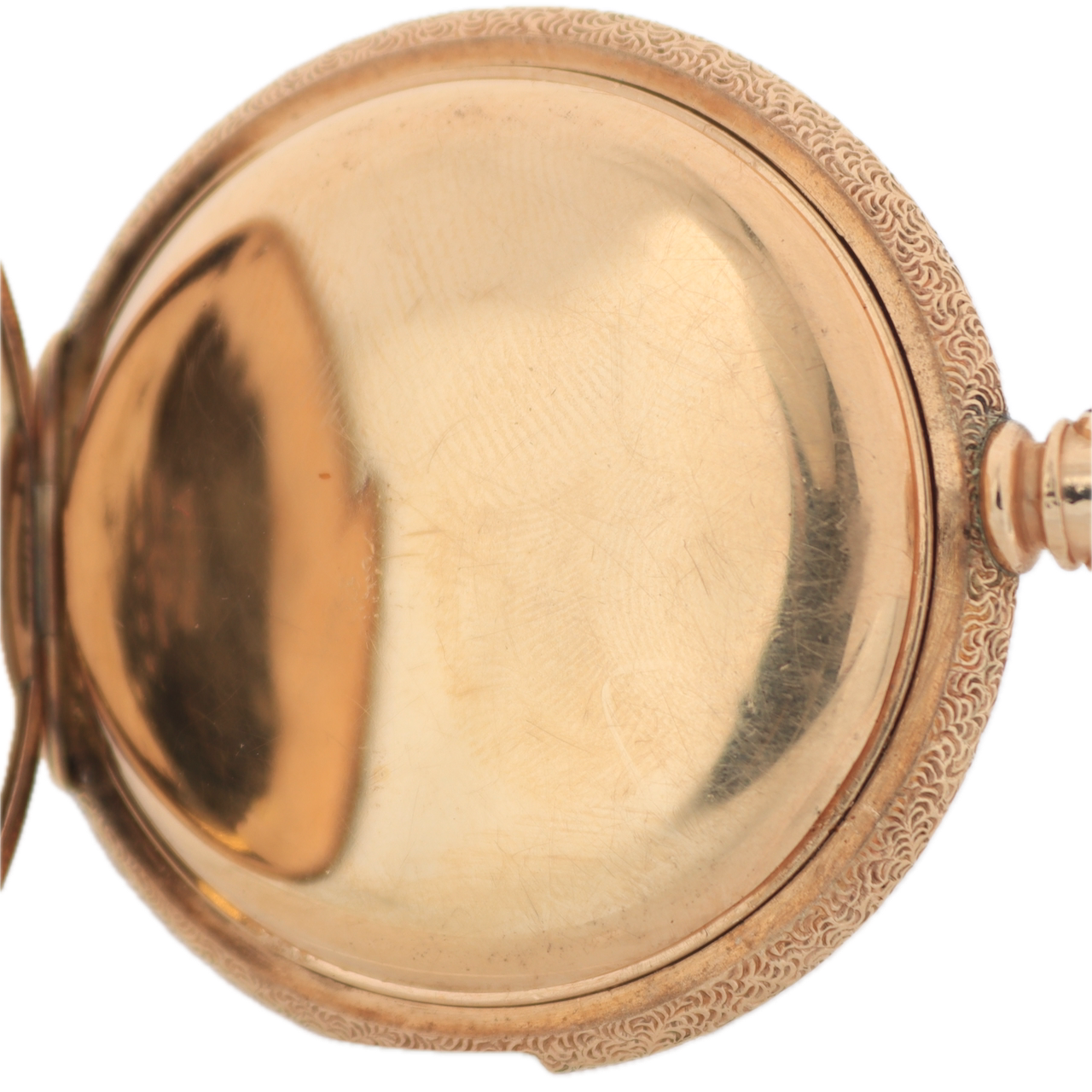Antique 6S Waltham Multicolor 7 Jewel Mechanical Hunter Pocket Watch 10k GF