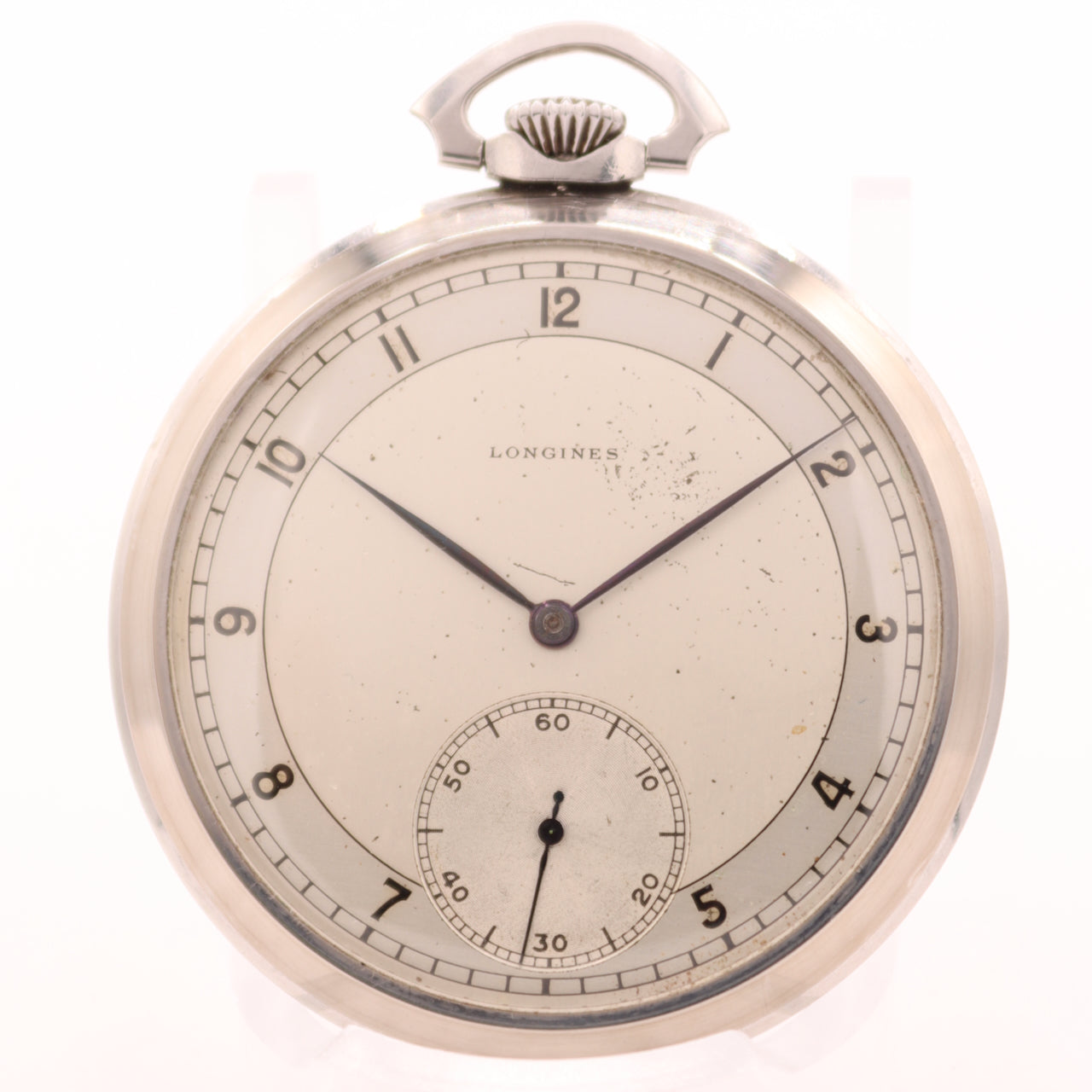 Longines Silver Dial