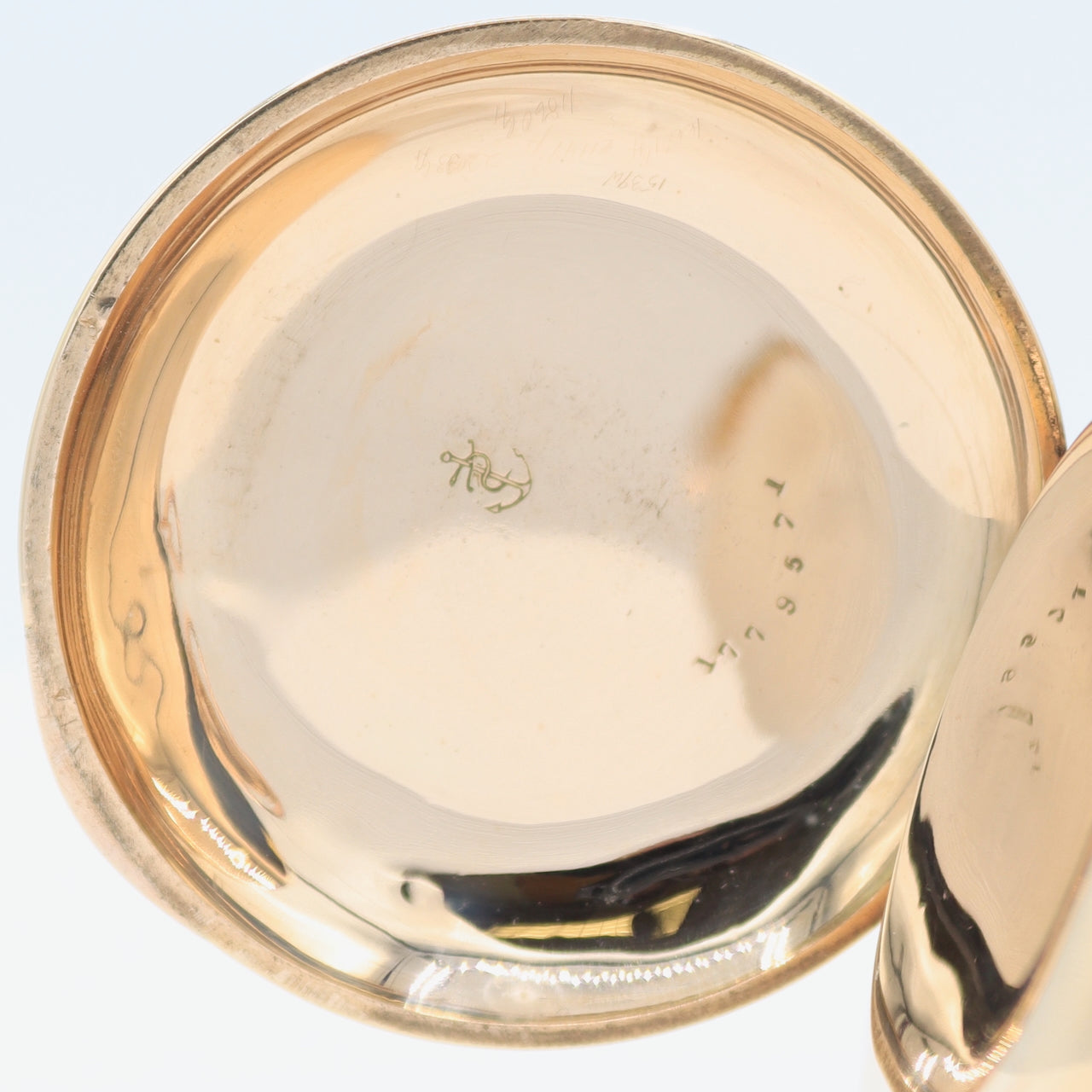 Antique 18s Columbus Box Hinge Hunter Pocket Watch Railway King Special