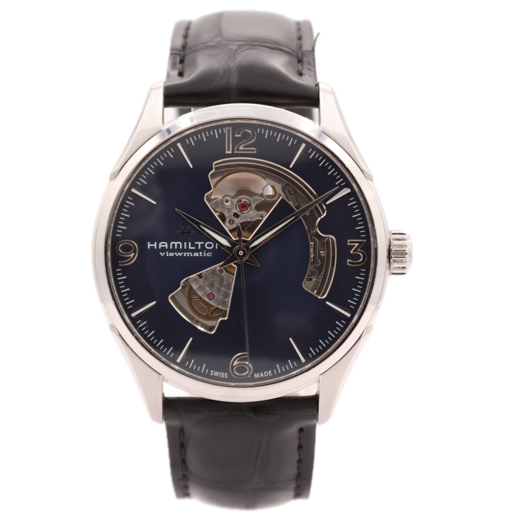 Hamilton Viewmatic Jazzmaster Open Heart H327050