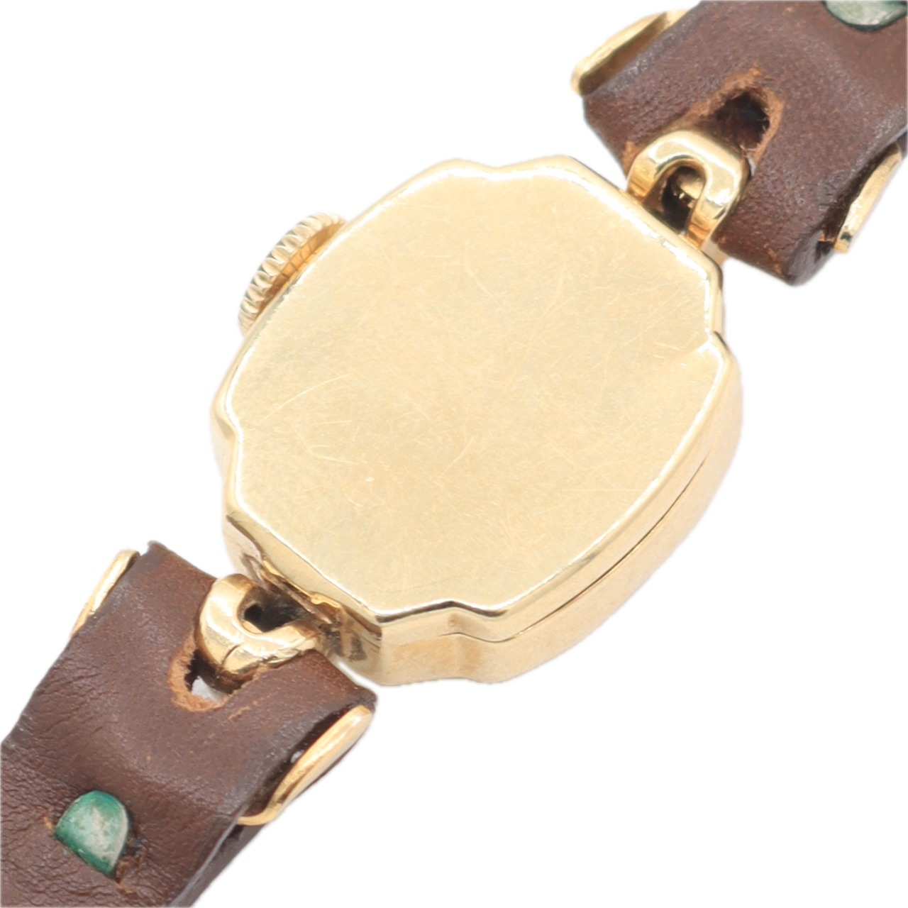 Vintage Omega 5579 Cocktail Ladies Mechanical Wristwatch 212 Swiss 14k Gold