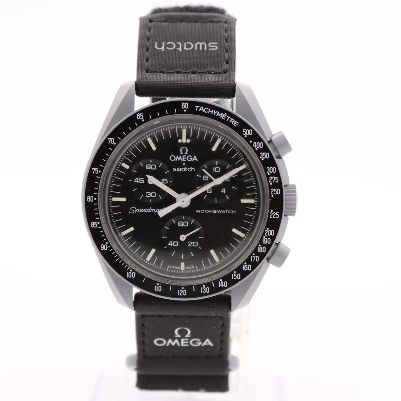 Omega x Swatch Mission to the Moon SO33M100