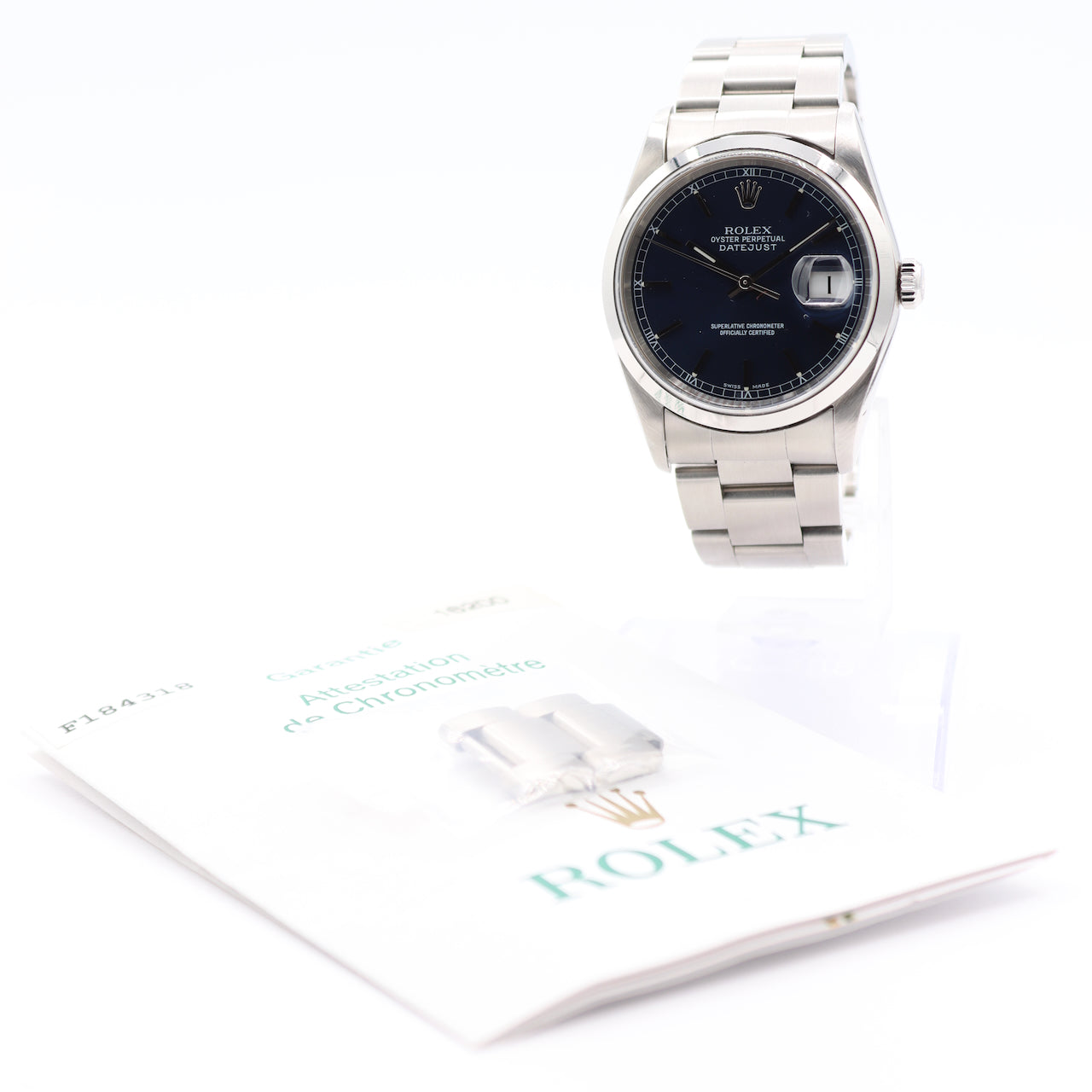 Rolex Datejust 16200