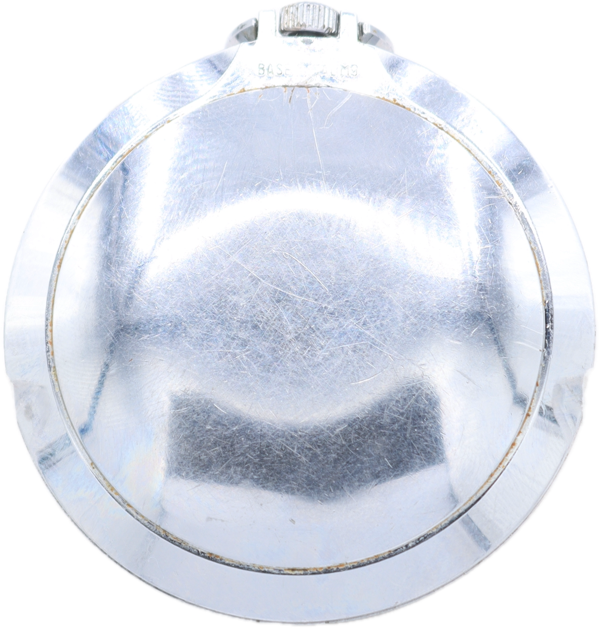 Vintage 1969 Caravelle Sunburst Mechanical Open Face Pocket Watch 11 DP Japan
