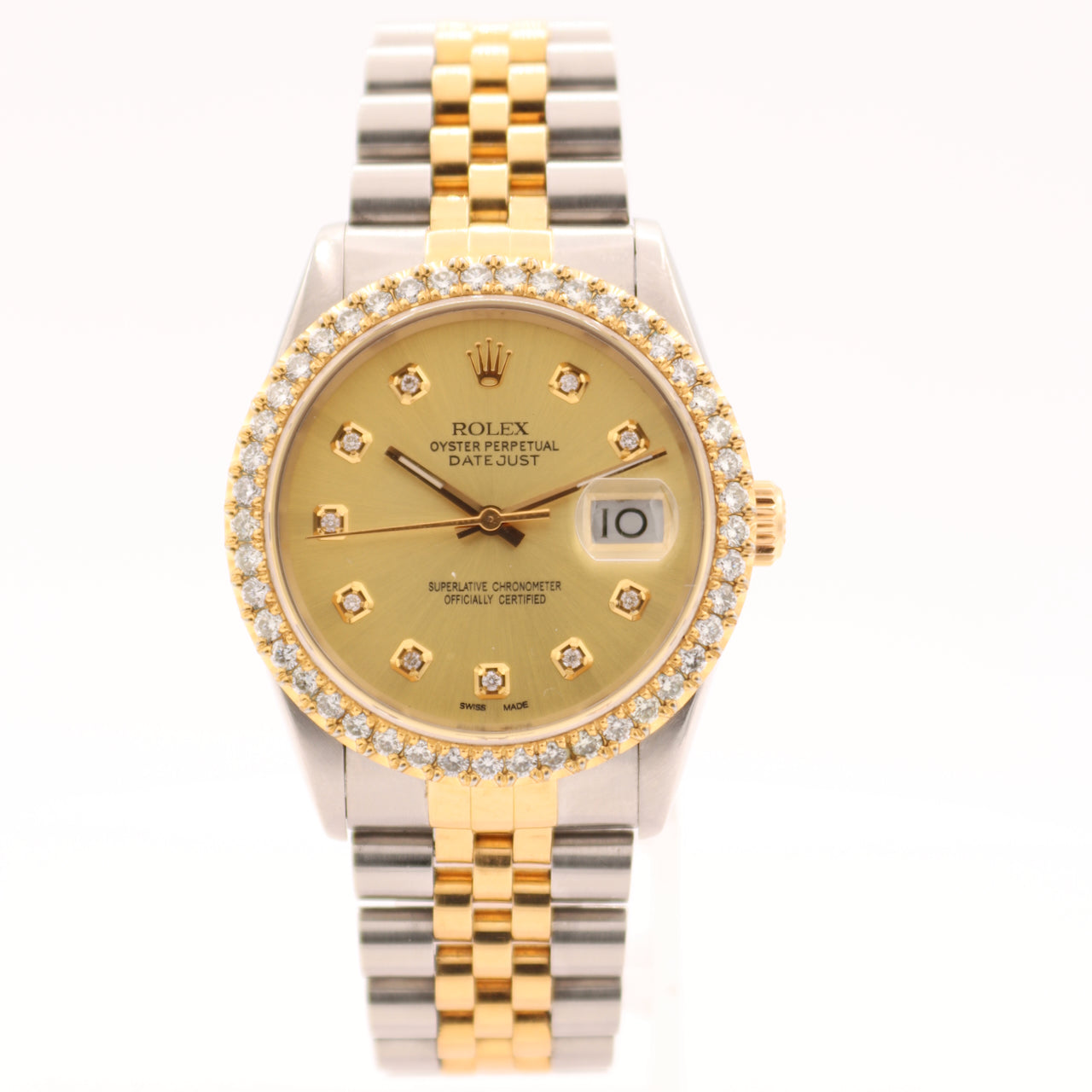 Vintage Rolex Oyster Perpetual Datejust 16233