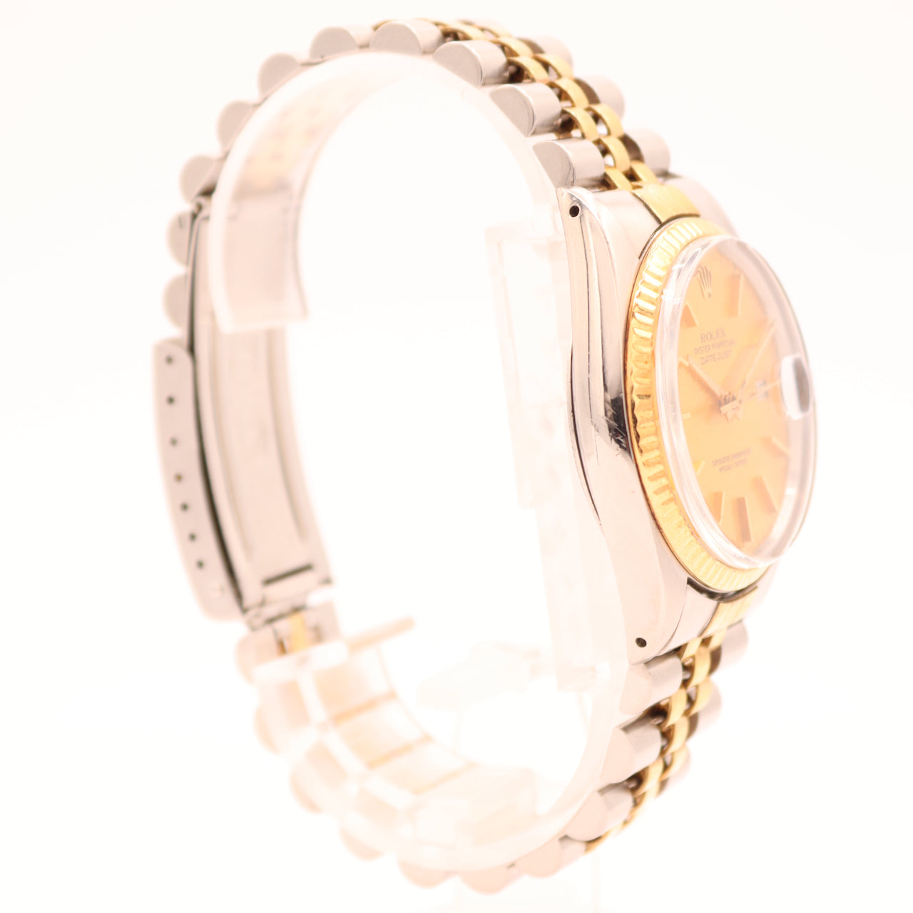 Vintage Rolex Datejust Linen Dial 16013