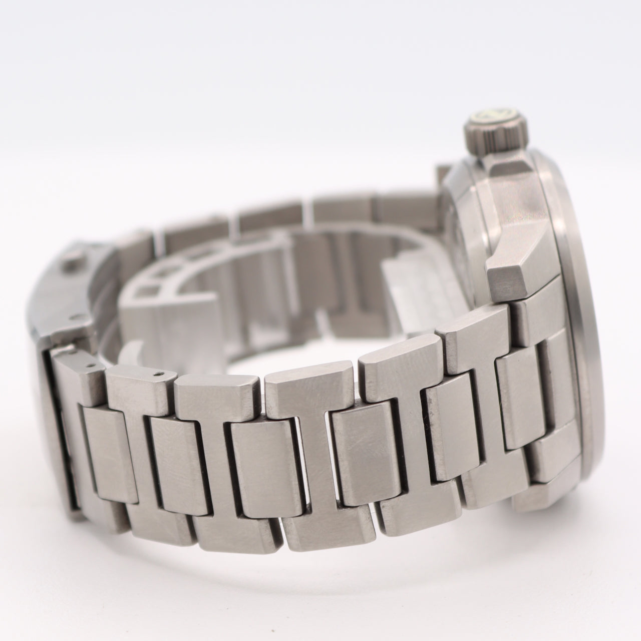 38mm Zelos Aurora Field TI "Nebula" Men's Automatic Wristwatch Titanium w Box